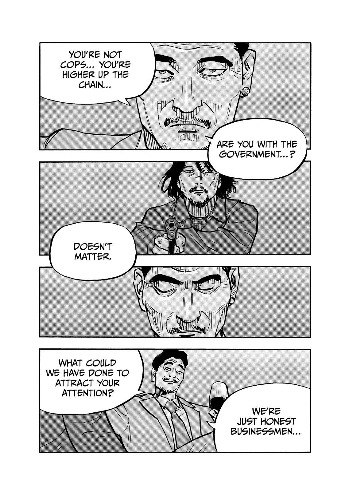 Heiwa no Kuni no Shimazaki e Chap 86 - Next Chap 87