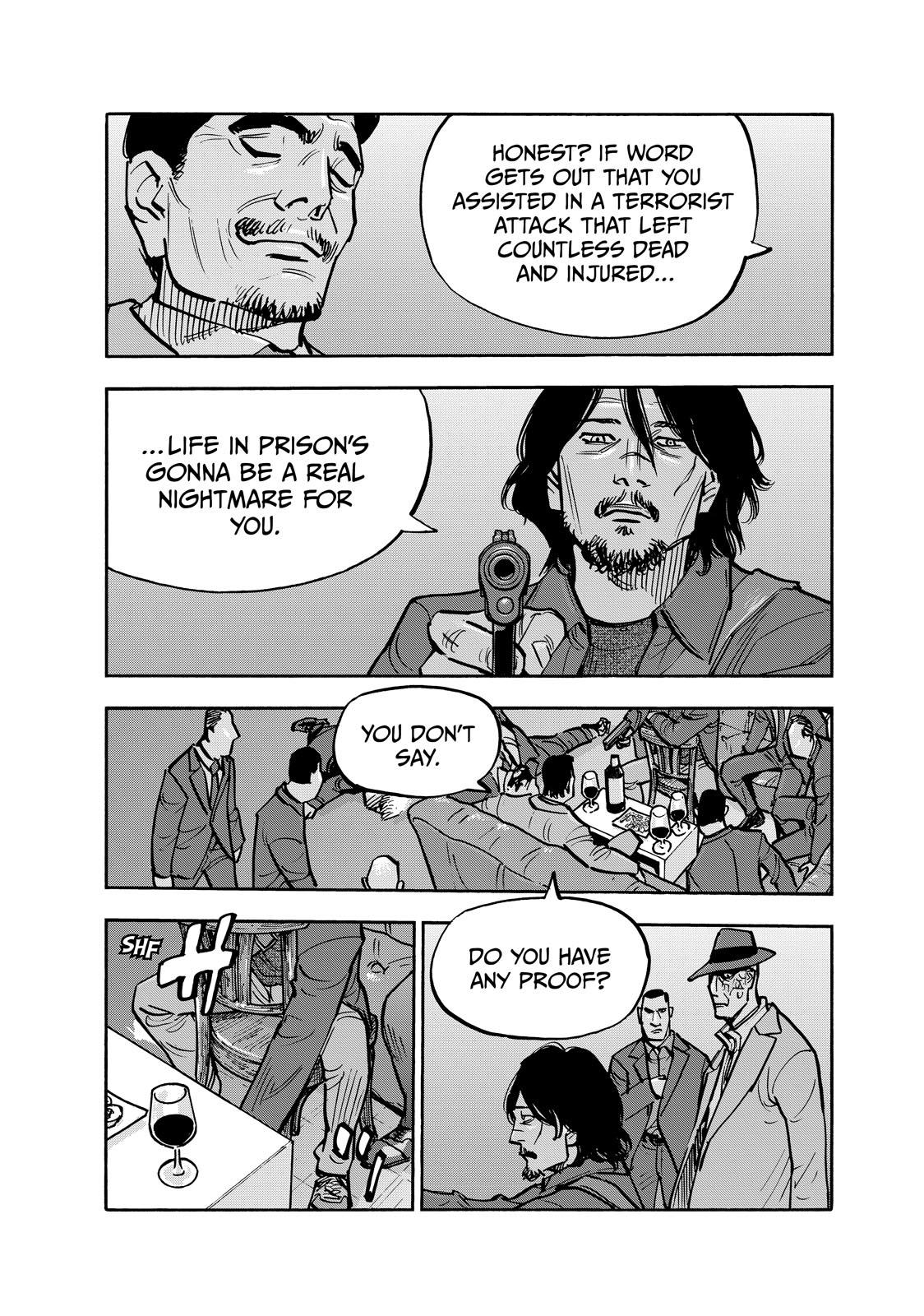 Heiwa no Kuni no Shimazaki e Chap 86 - Next Chap 87