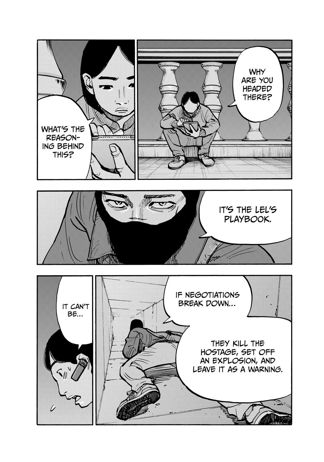 Heiwa no Kuni no Shimazaki e Chap 88 - Next Chap 89
