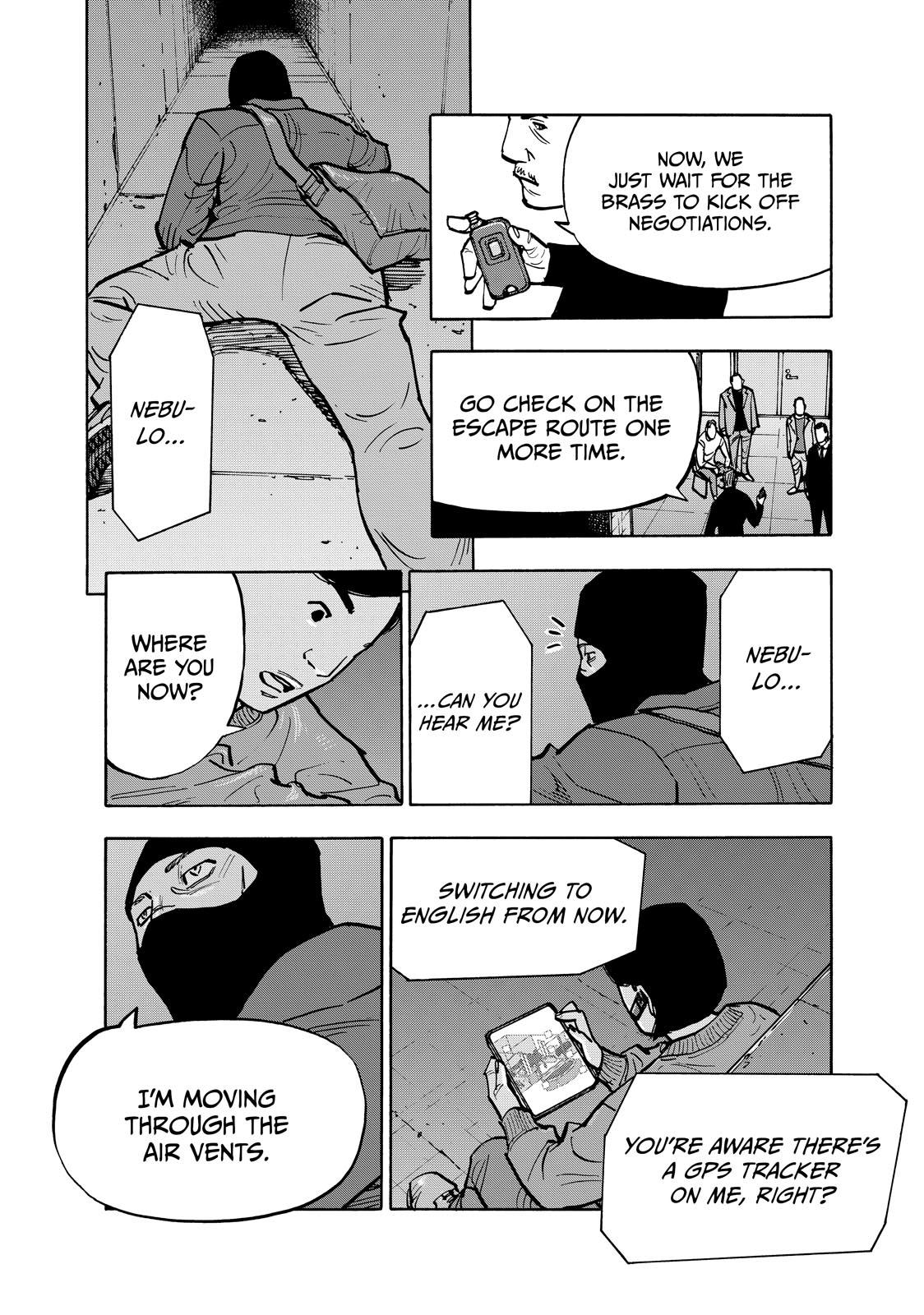 Heiwa no Kuni no Shimazaki e Chap 88 - Next Chap 89