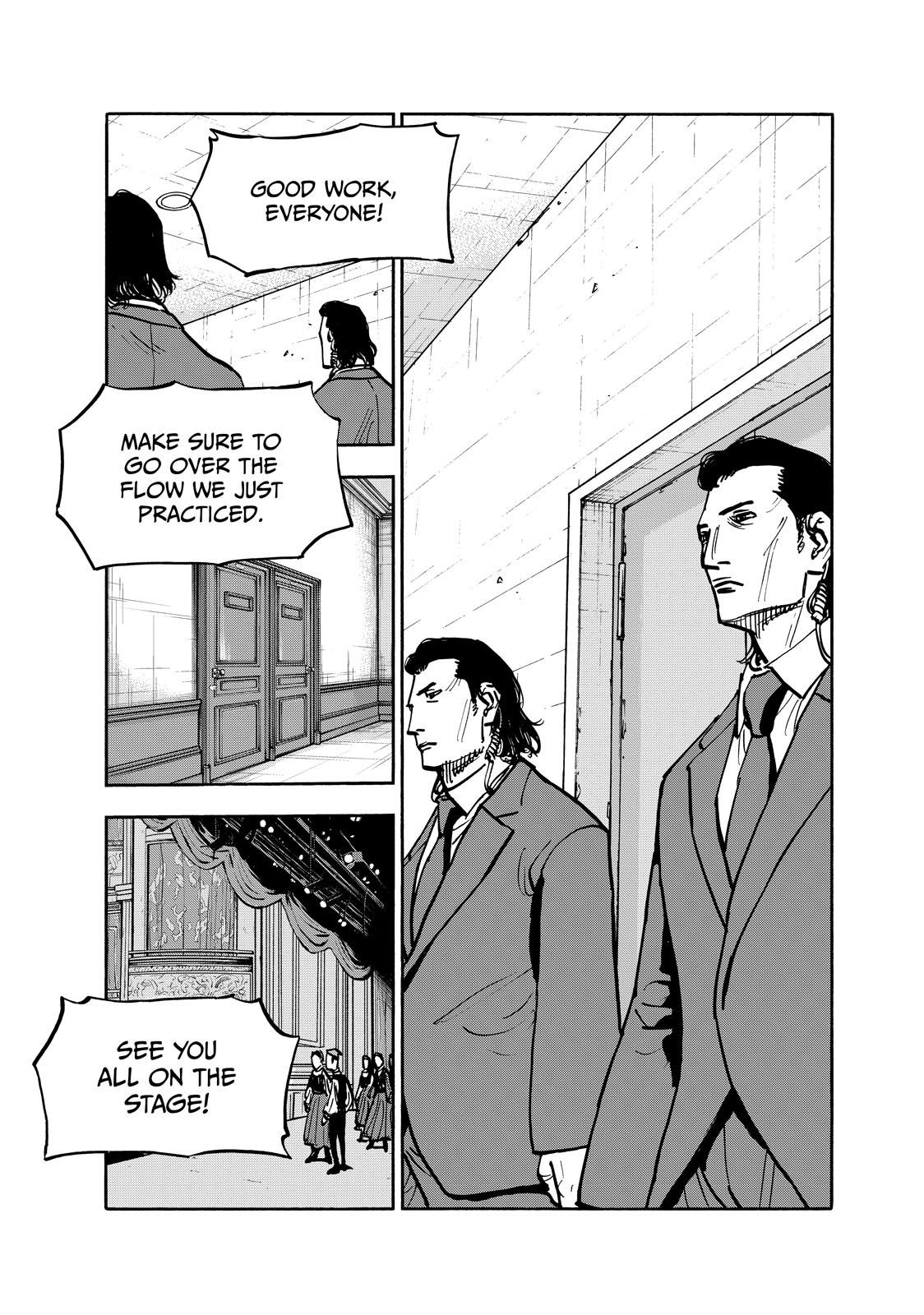 Heiwa no Kuni no Shimazaki e Chap 88 - Next Chap 89