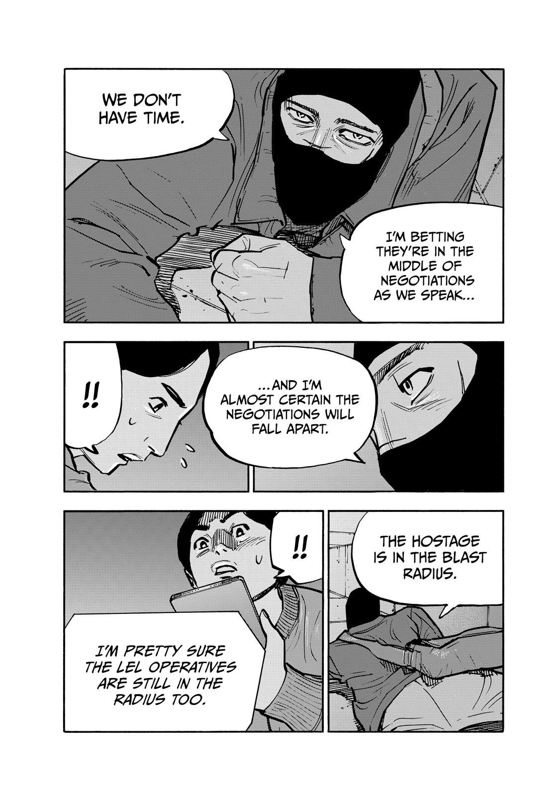 Heiwa no Kuni no Shimazaki e Chap 88 - Next Chap 89