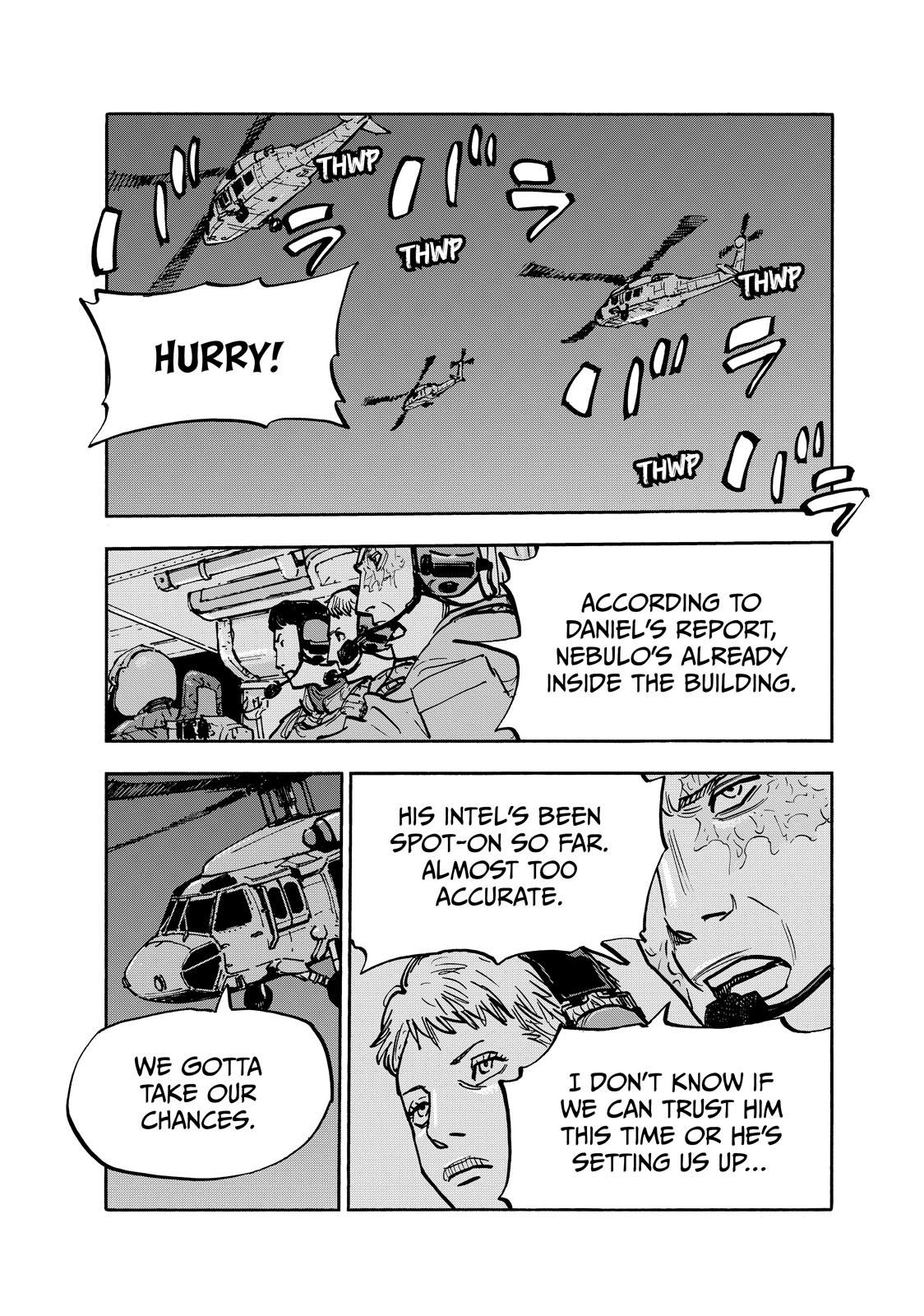 Heiwa no Kuni no Shimazaki e Chap 88 - Next Chap 89