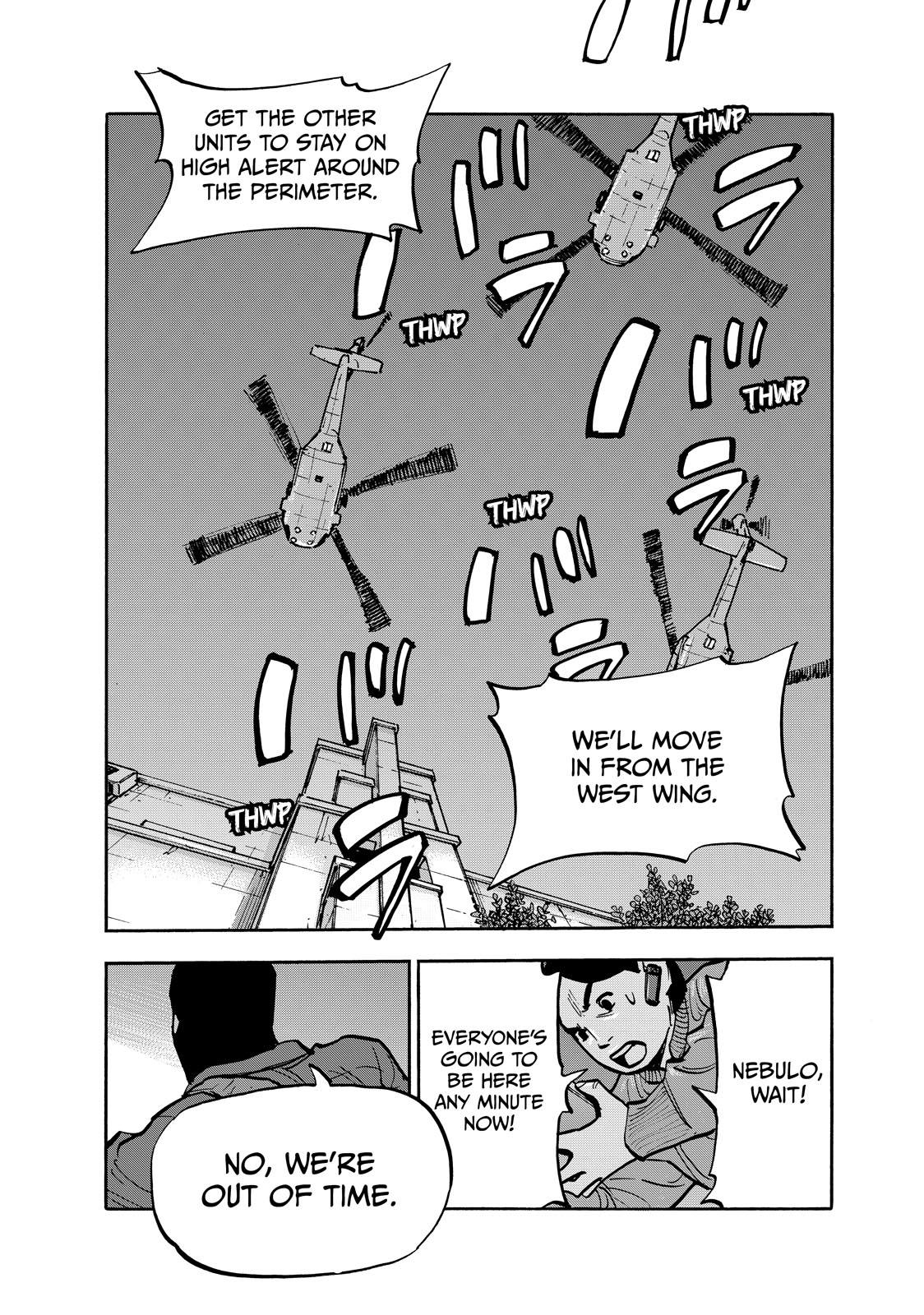 Heiwa no Kuni no Shimazaki e Chap 88 - Next Chap 89