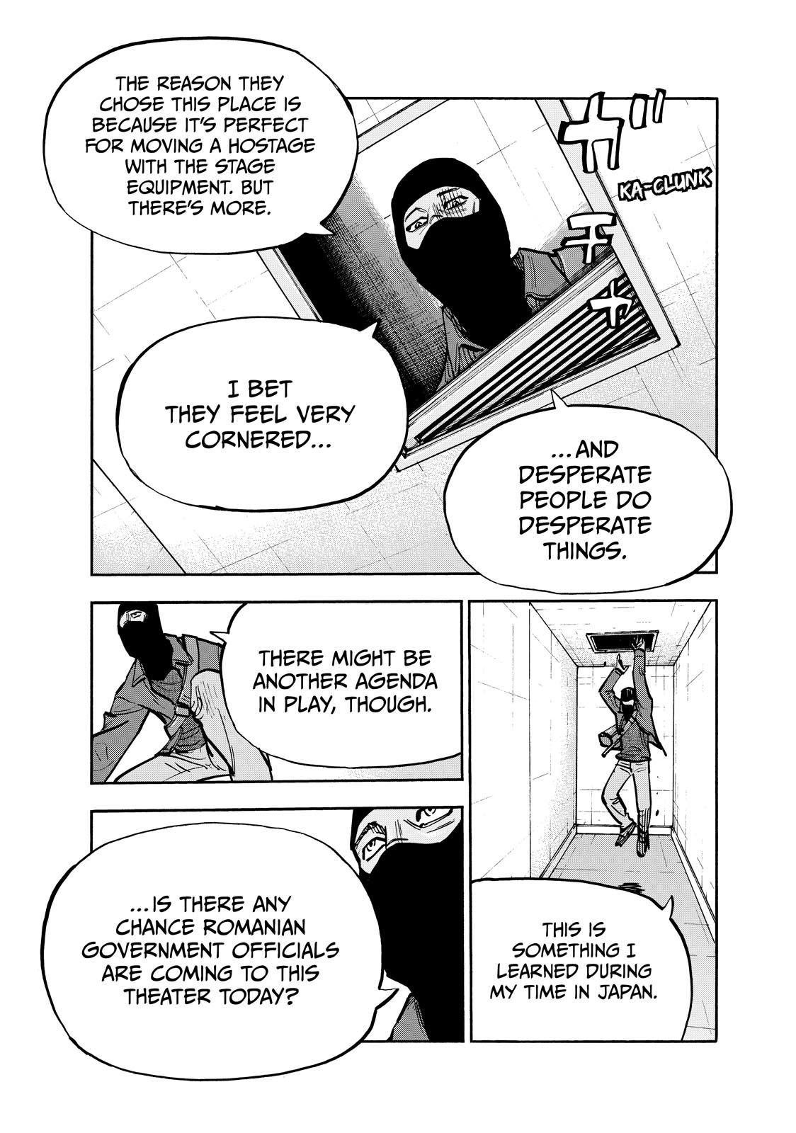 Heiwa no Kuni no Shimazaki e Chap 88 - Next Chap 89