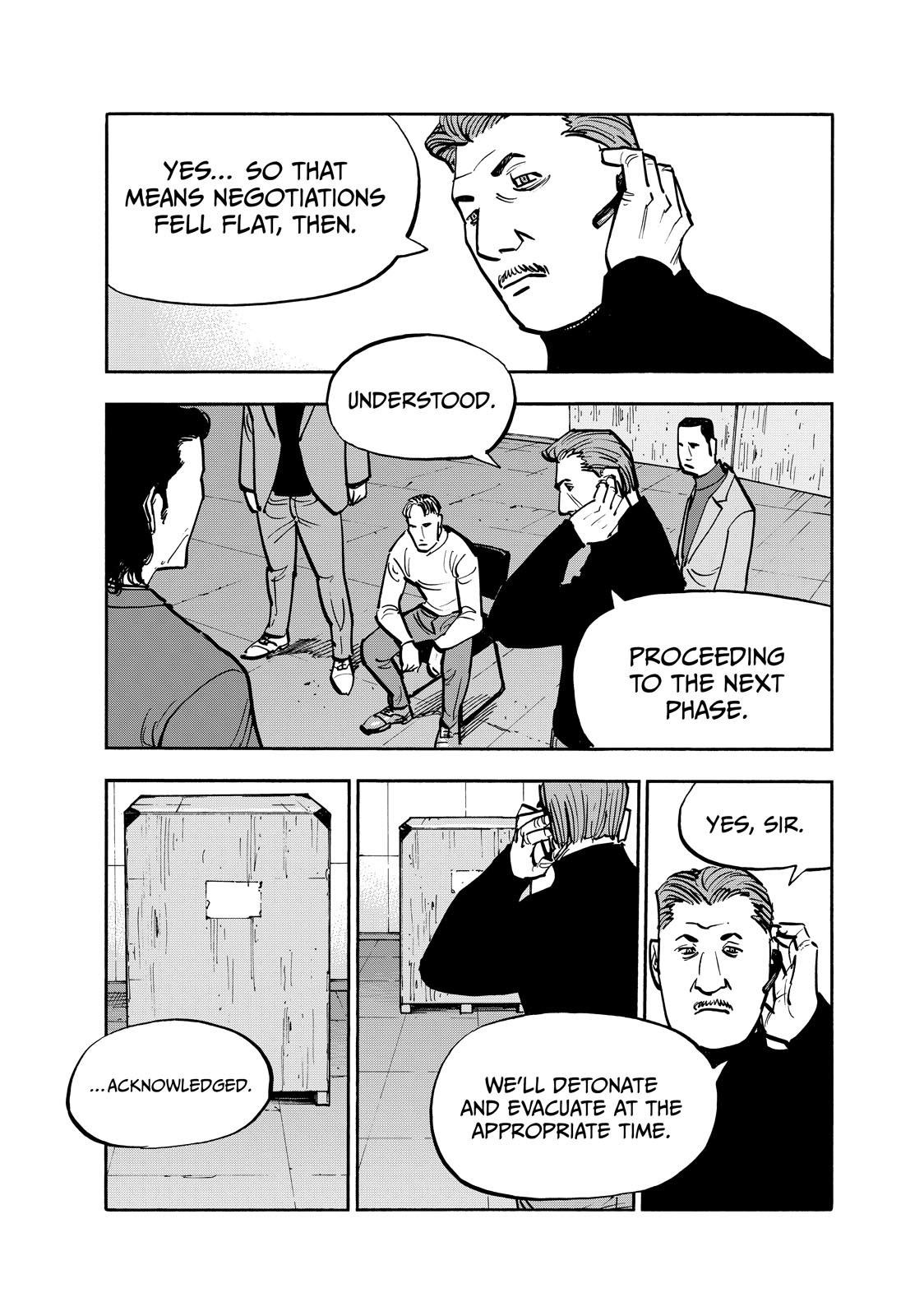 Heiwa no Kuni no Shimazaki e Chap 88 - Next Chap 89