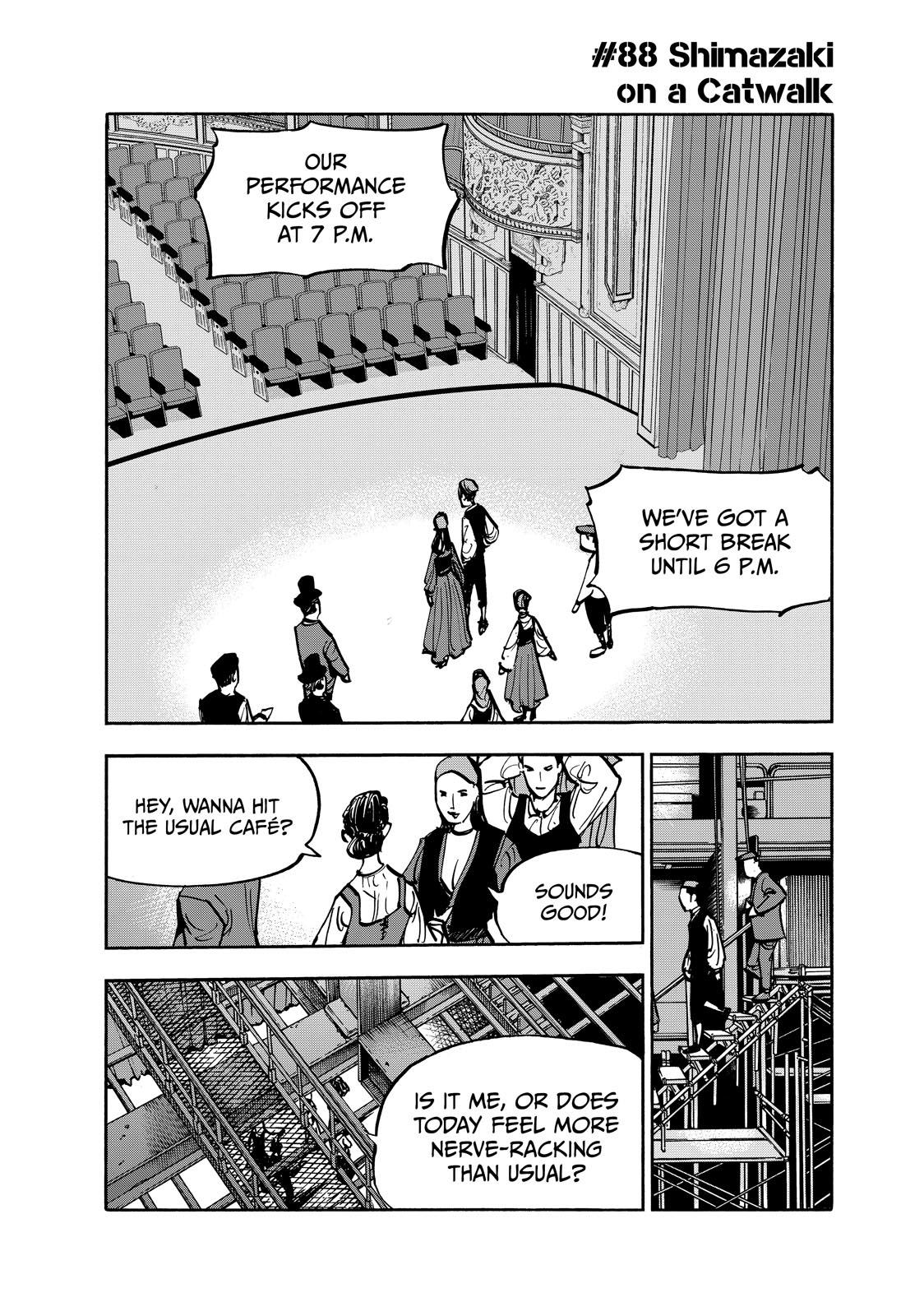 Heiwa no Kuni no Shimazaki e Chap 88 - Next Chap 89