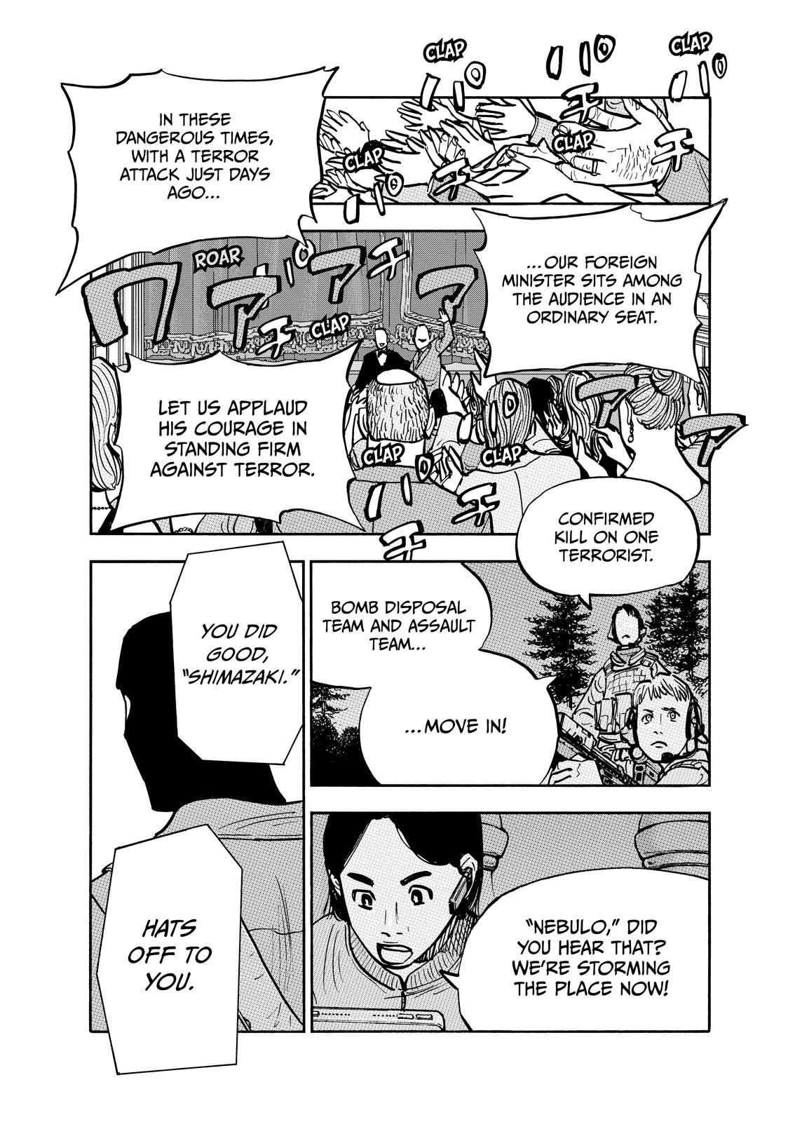 Heiwa no Kuni no Shimazaki e Chap 89 - Next Chap 90