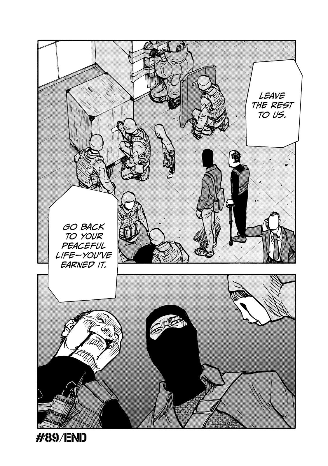 Heiwa no Kuni no Shimazaki e Chap 89 - Next Chap 90