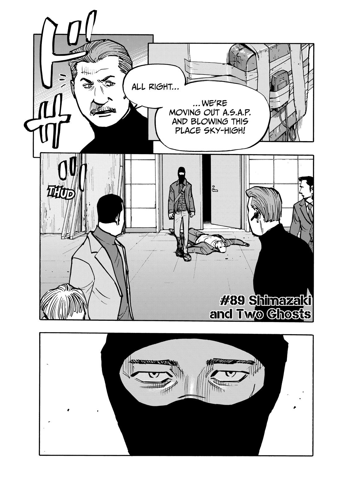 Heiwa no Kuni no Shimazaki e Chap 89 - Next Chap 90