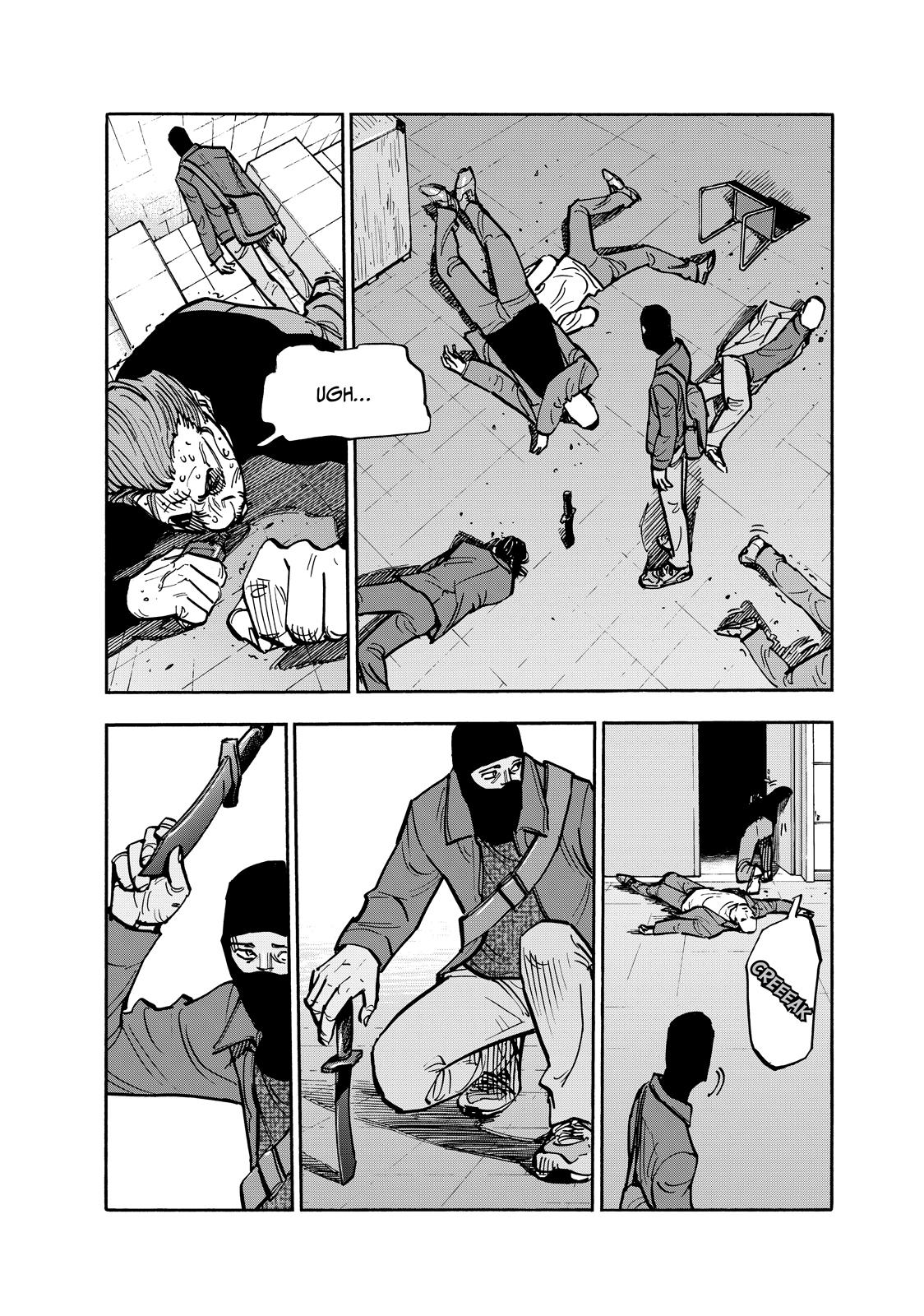 Heiwa no Kuni no Shimazaki e Chap 89 - Next Chap 90