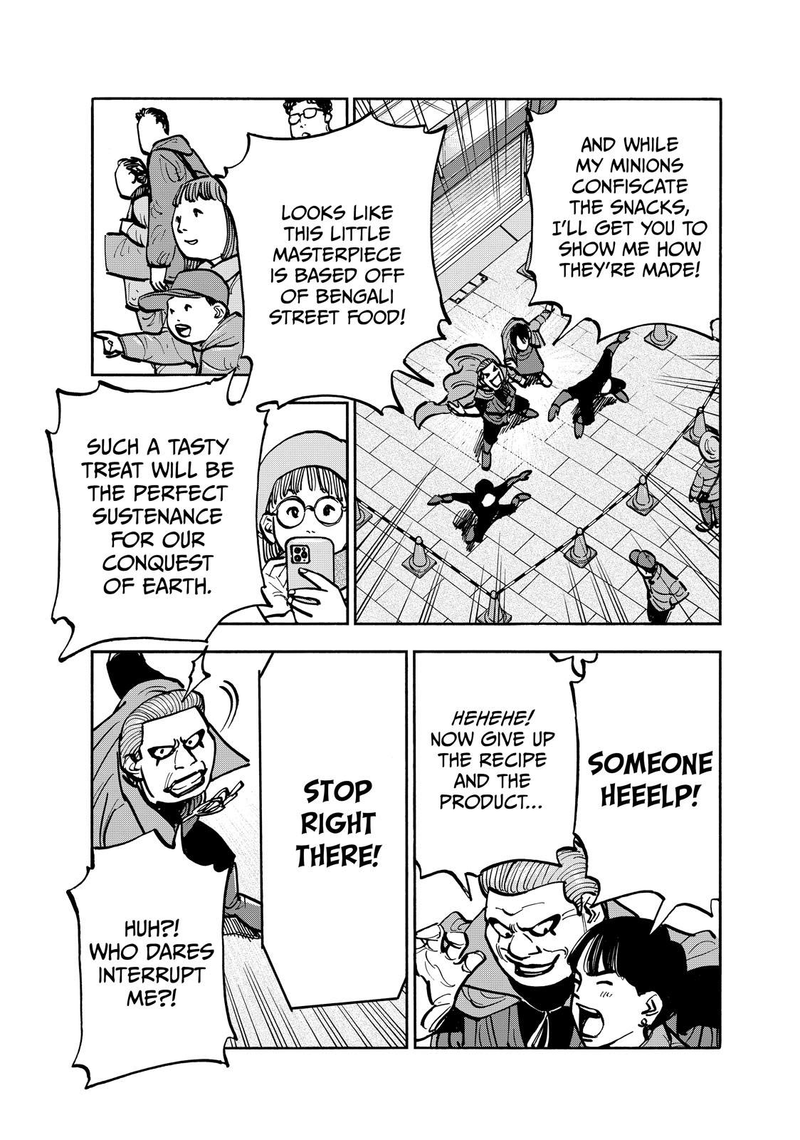 Heiwa no Kuni no Shimazaki e Chap 80 - Next Chap 81