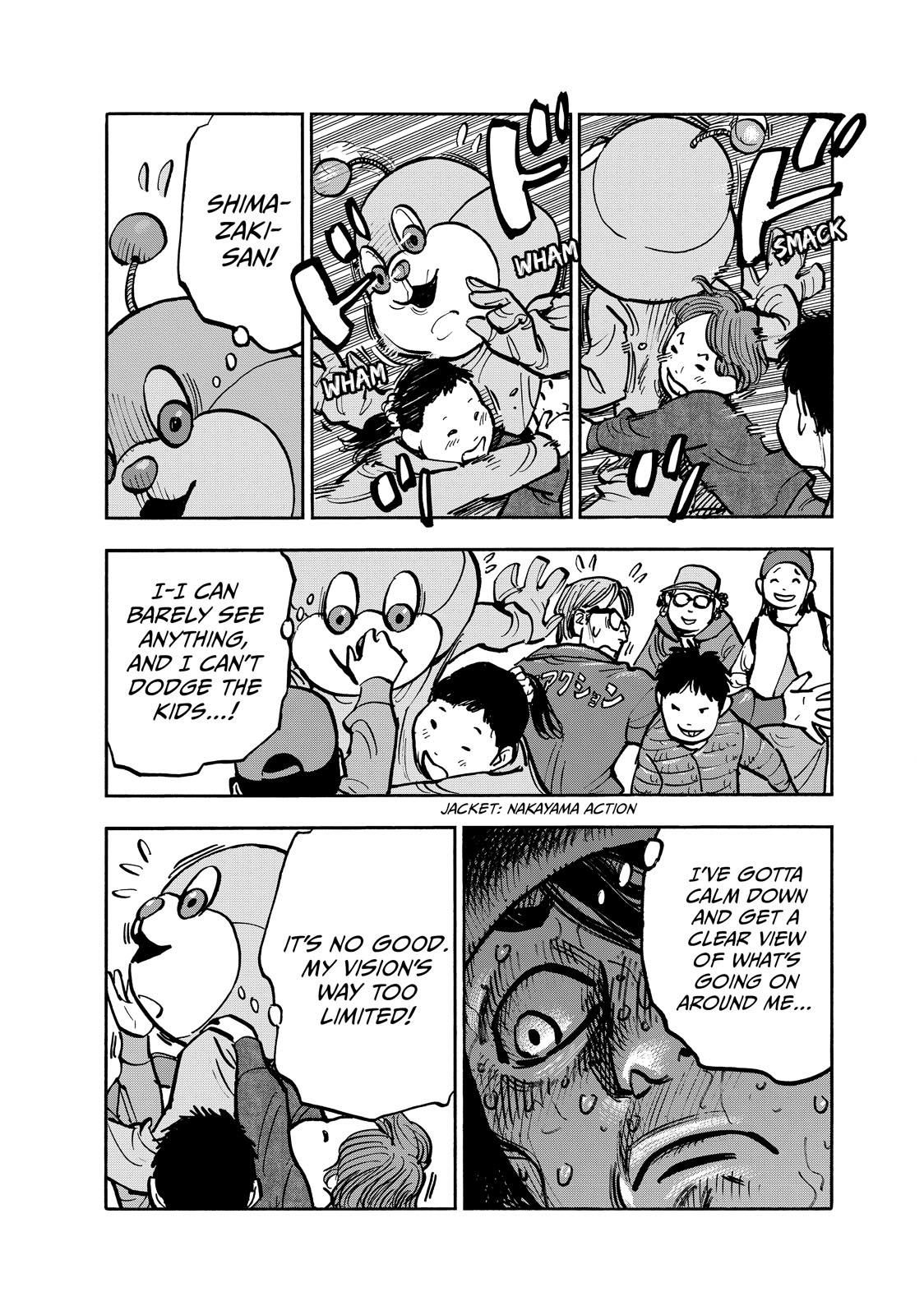 Heiwa no Kuni no Shimazaki e Chap 80 - Next Chap 81