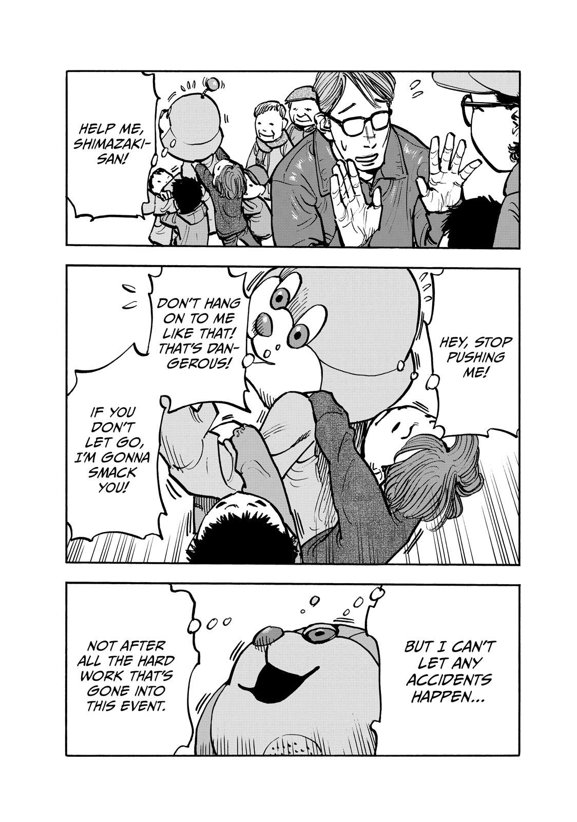 Heiwa no Kuni no Shimazaki e Chap 80 - Next Chap 81