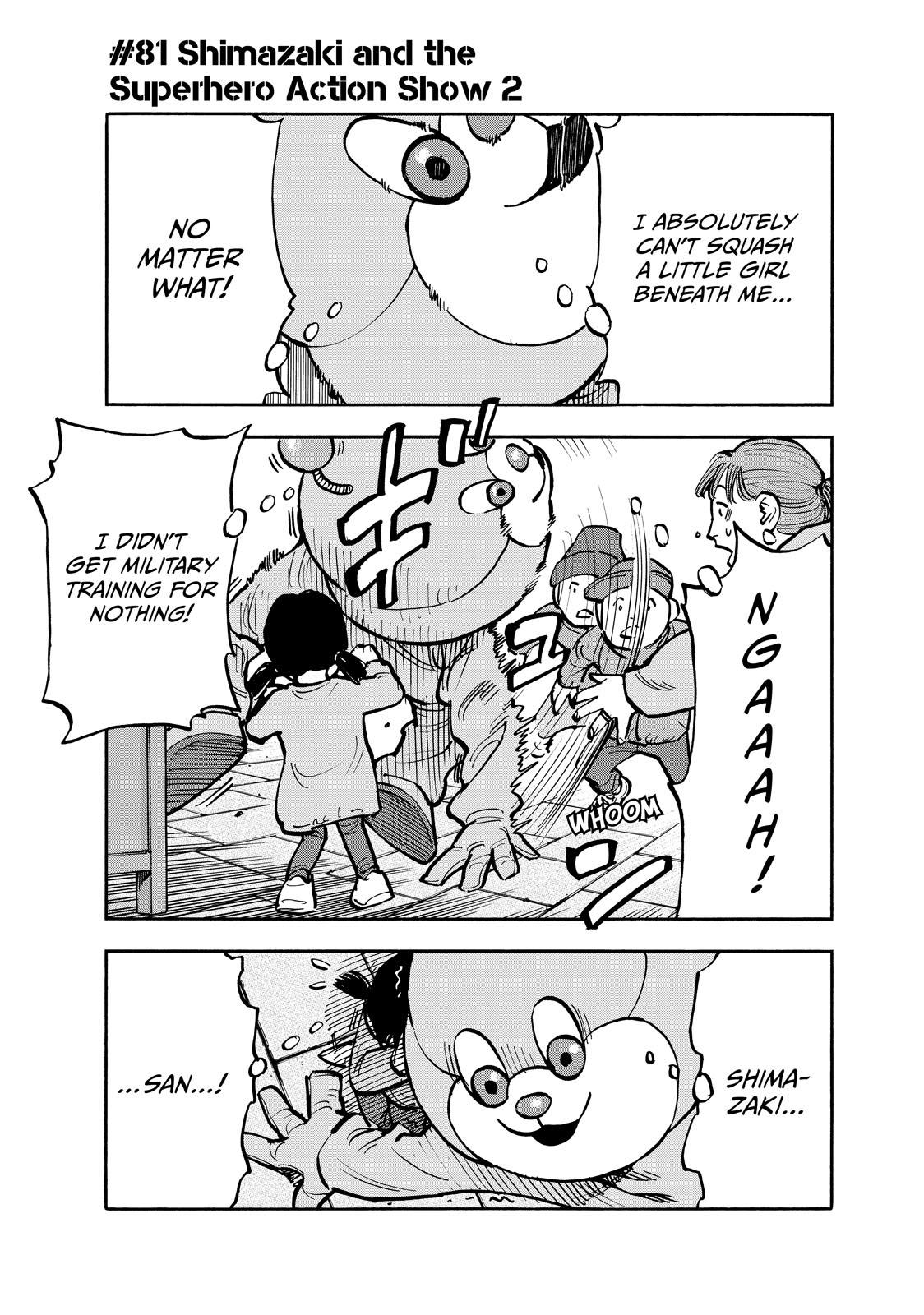 Heiwa no Kuni no Shimazaki e Chap 81 - Next Chap 82