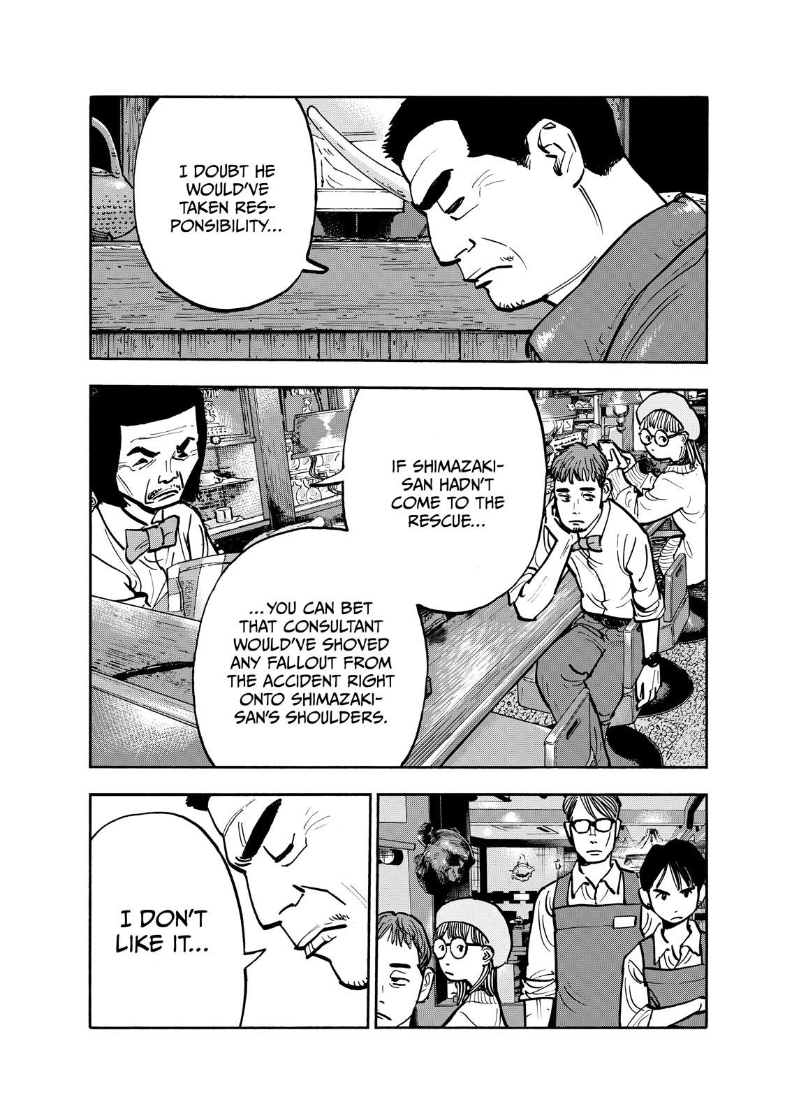 Heiwa no Kuni no Shimazaki e Chap 81 - Next Chap 82