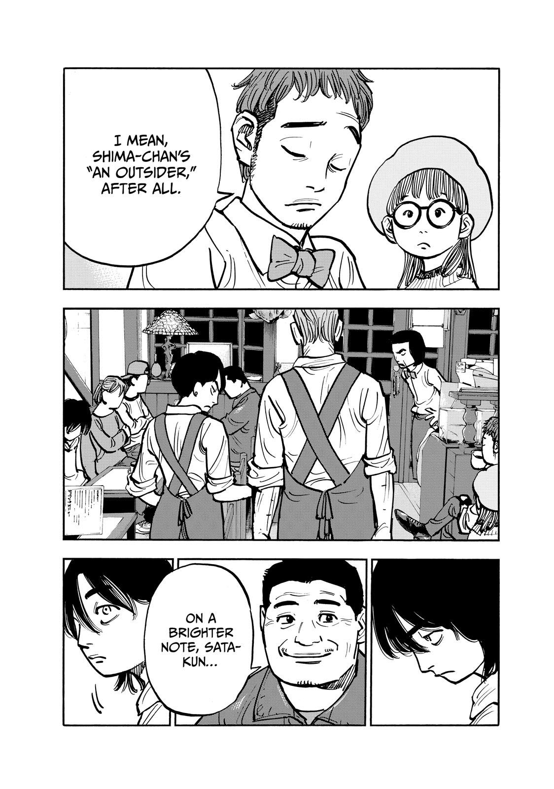 Heiwa no Kuni no Shimazaki e Chap 81 - Next Chap 82