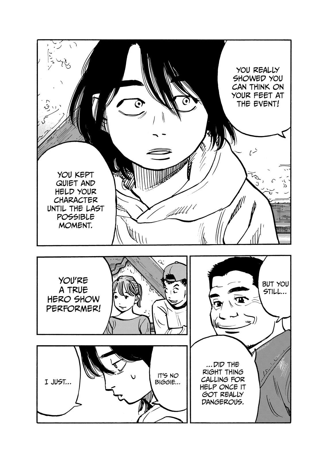 Heiwa no Kuni no Shimazaki e Chap 81 - Next Chap 82