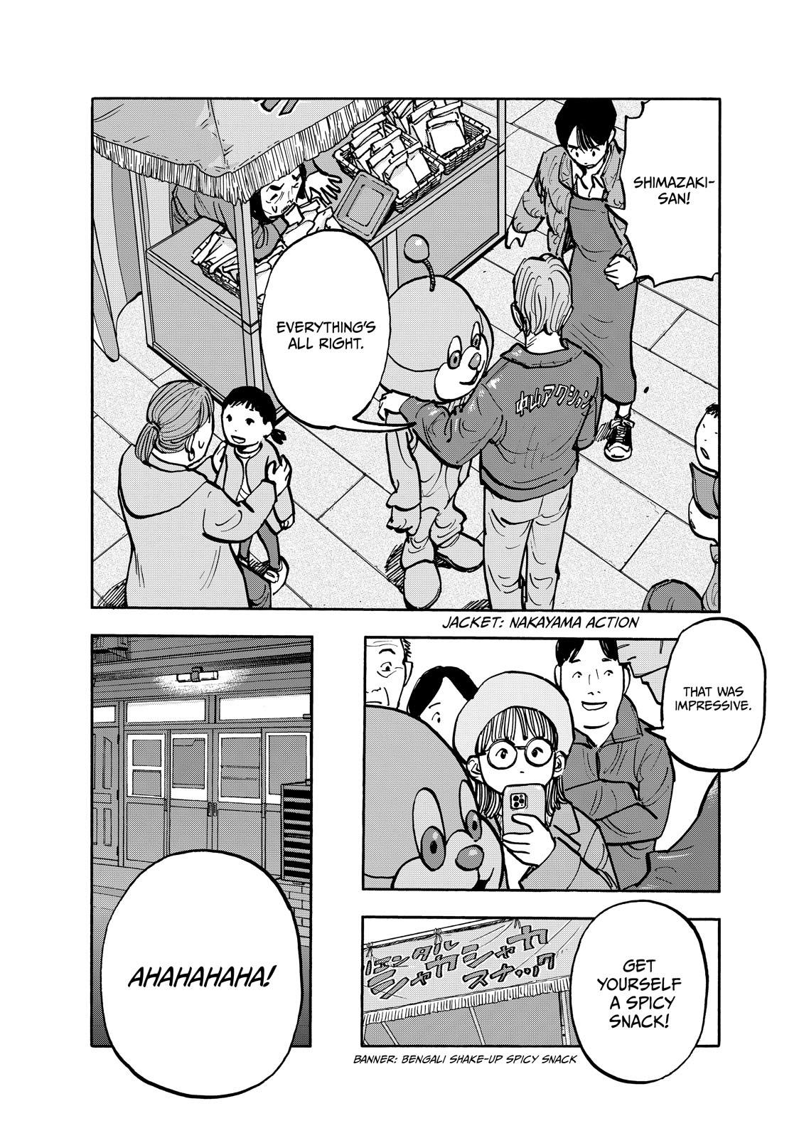 Heiwa no Kuni no Shimazaki e Chap 81 - Next Chap 82