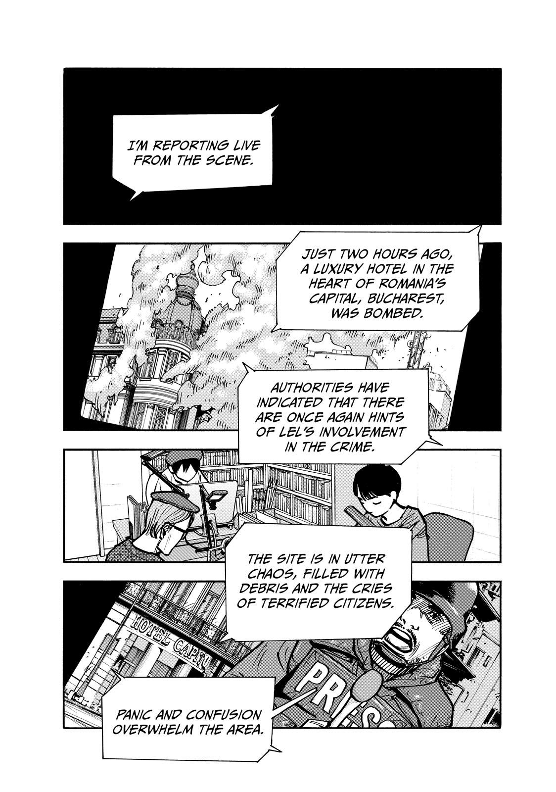 Heiwa no Kuni no Shimazaki e Chap 82 - Next Chap 83