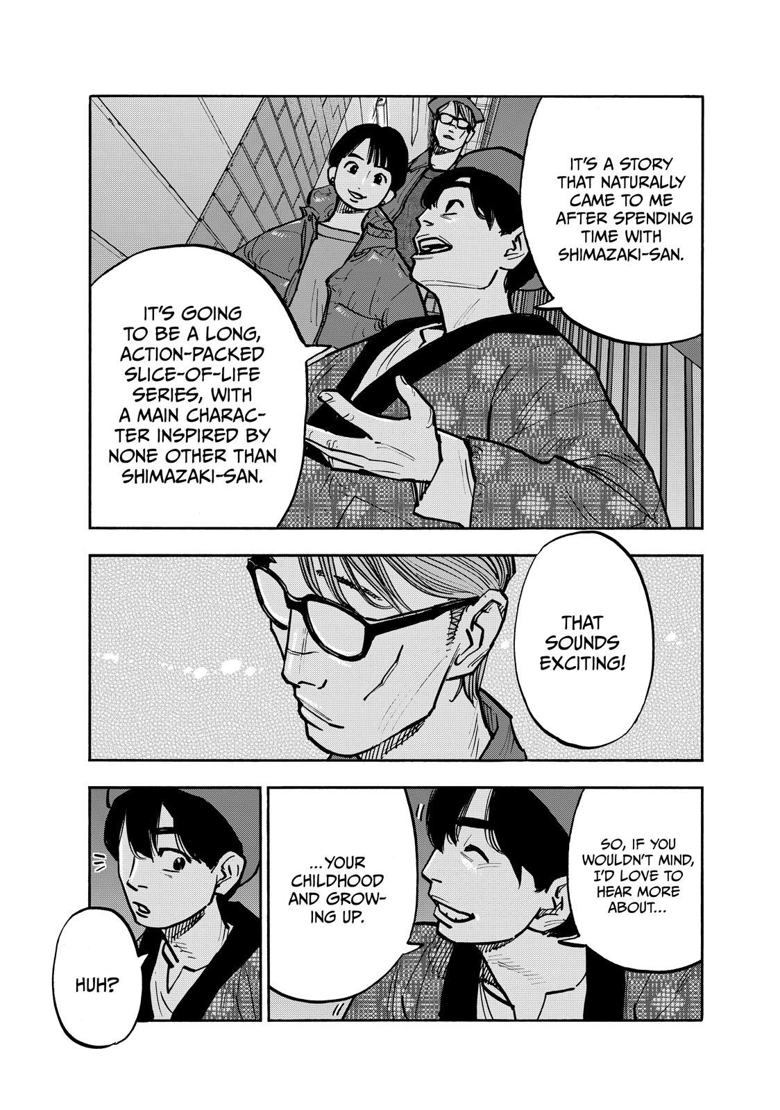 Heiwa no Kuni no Shimazaki e Chap 82 - Next Chap 83