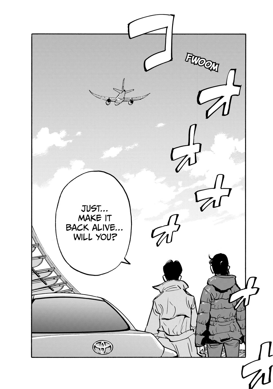 Heiwa no Kuni no Shimazaki e Chap 83 - Next Chap 84