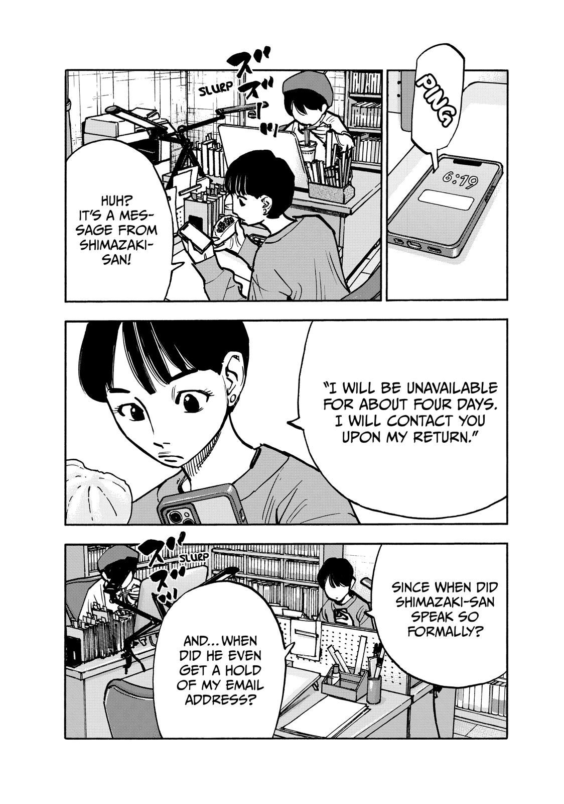 Heiwa no Kuni no Shimazaki e Chap 83 - Next Chap 84