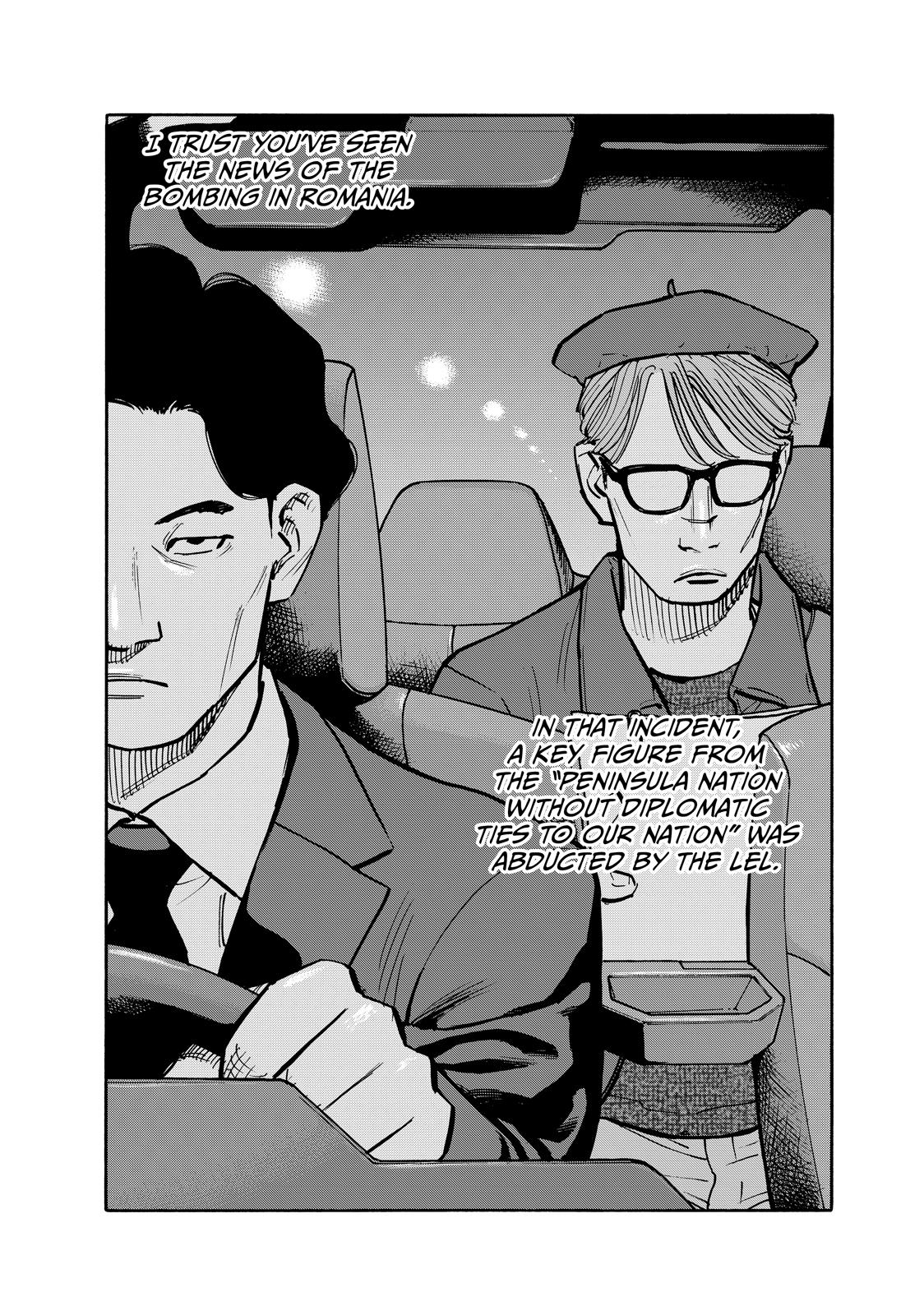 Heiwa no Kuni no Shimazaki e Chap 83 - Next Chap 84