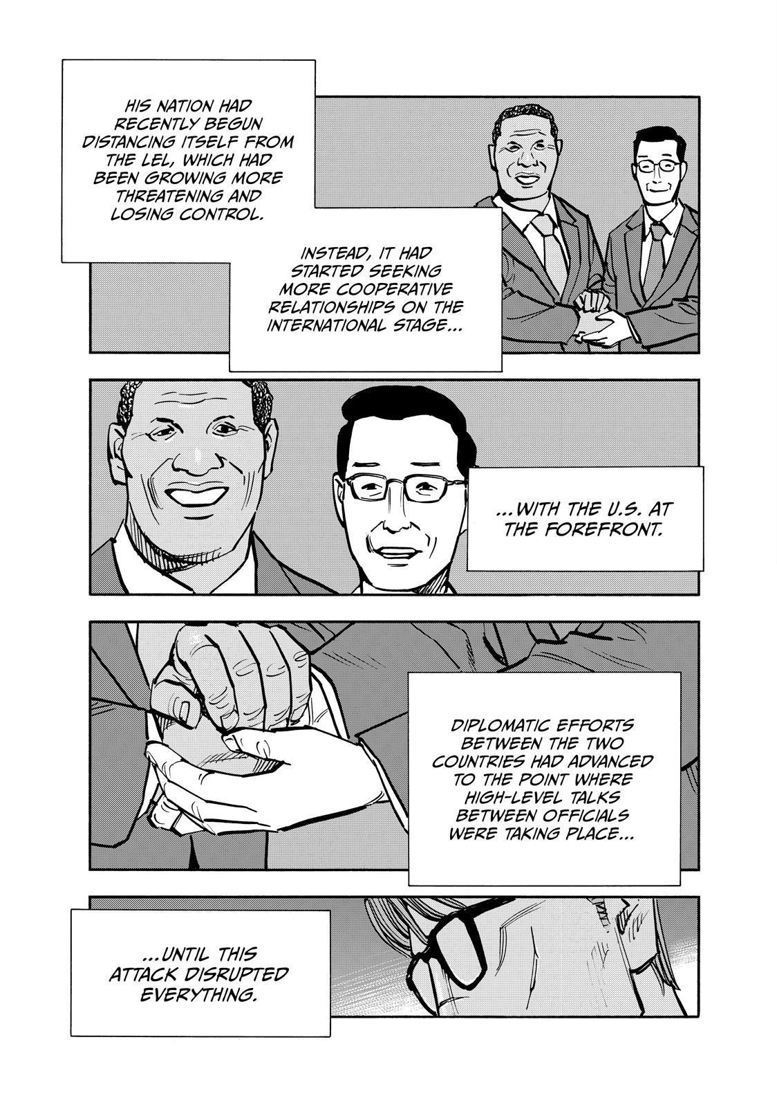 Heiwa no Kuni no Shimazaki e Chap 83 - Next Chap 84