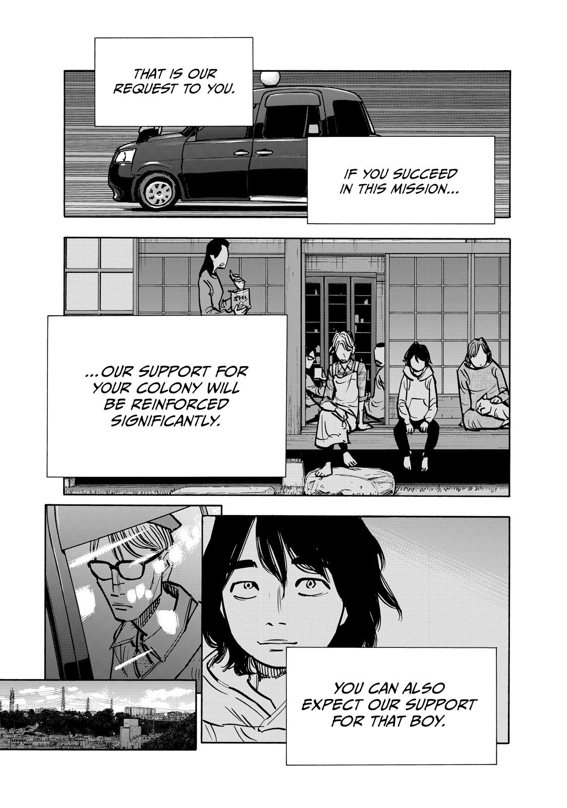 Heiwa no Kuni no Shimazaki e Chap 83 - Next Chap 84