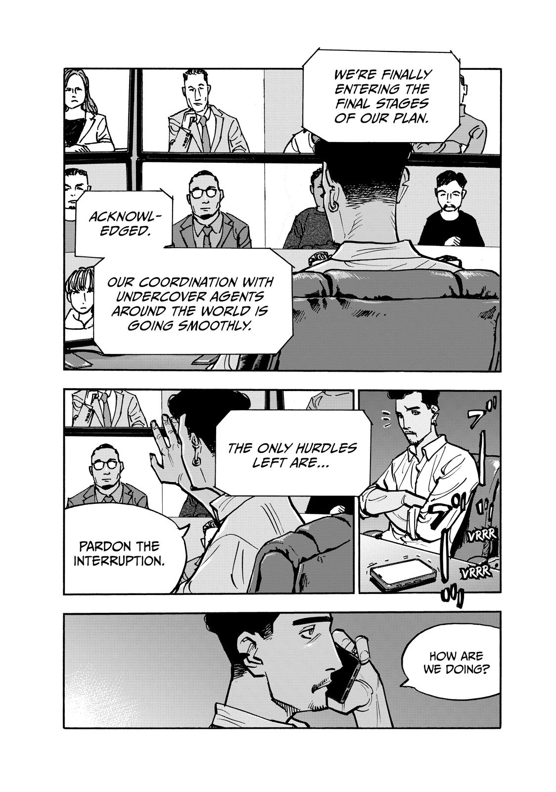 Heiwa no Kuni no Shimazaki e Chap 97 - Next Chap 98