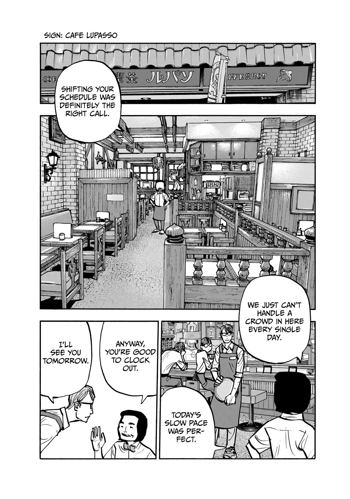 Heiwa no Kuni no Shimazaki e Chap 97 - Next Chap 98