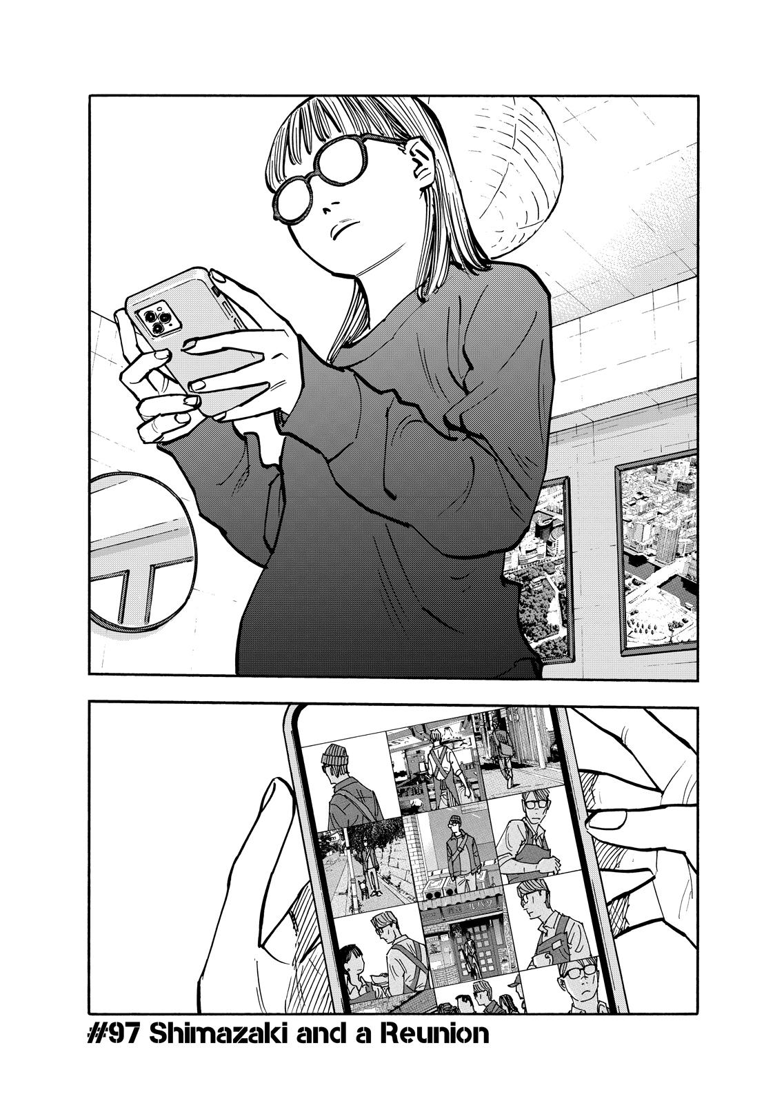 Heiwa no Kuni no Shimazaki e Chap 97 - Next Chap 98