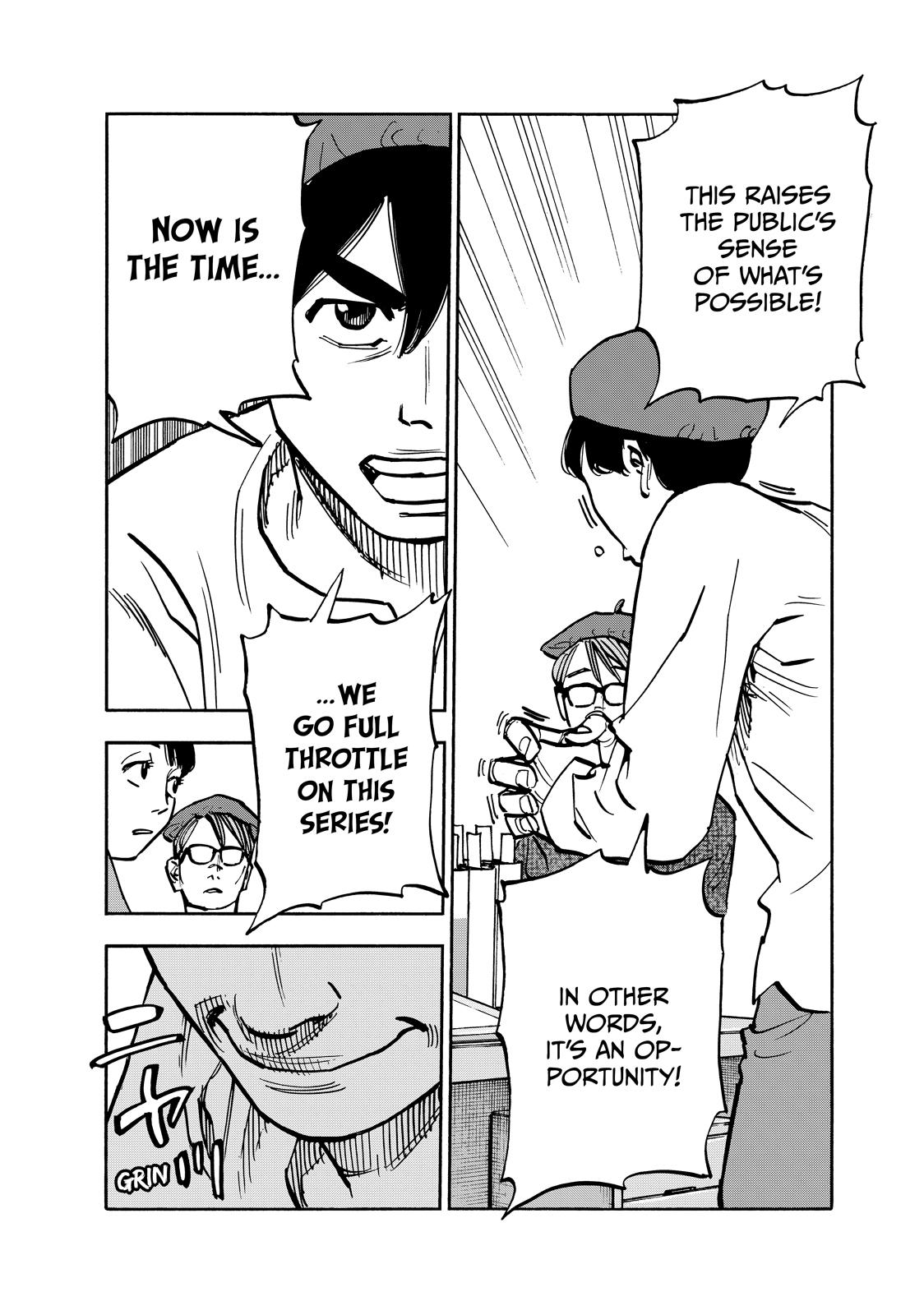 Heiwa no Kuni no Shimazaki e Chap 97 - Next Chap 98