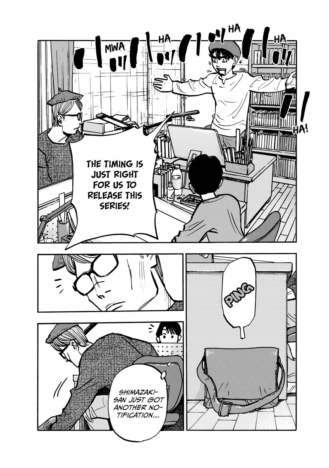 Heiwa no Kuni no Shimazaki e Chap 97 - Next Chap 98