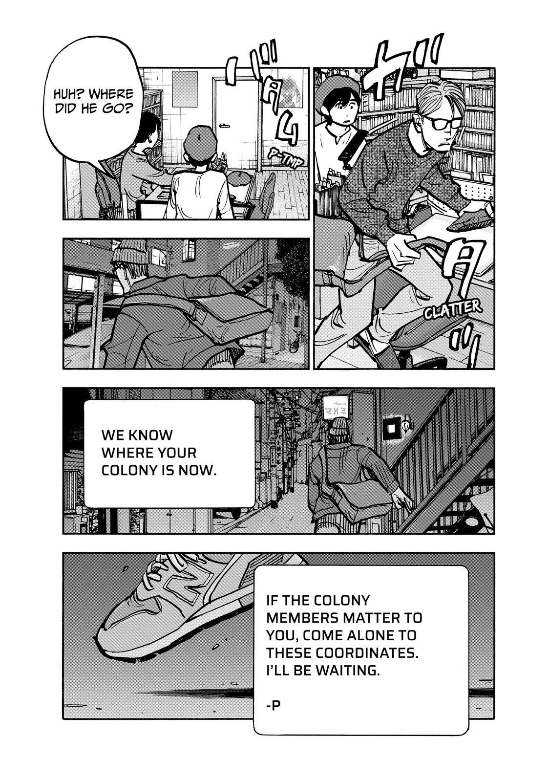 Heiwa no Kuni no Shimazaki e Chap 97 - Next Chap 98