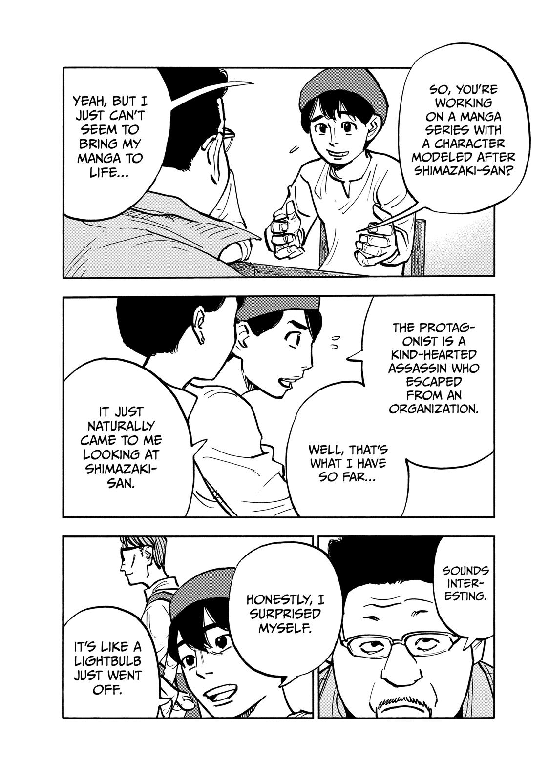 Heiwa no Kuni no Shimazaki e Chap 94 - Next Chap 95