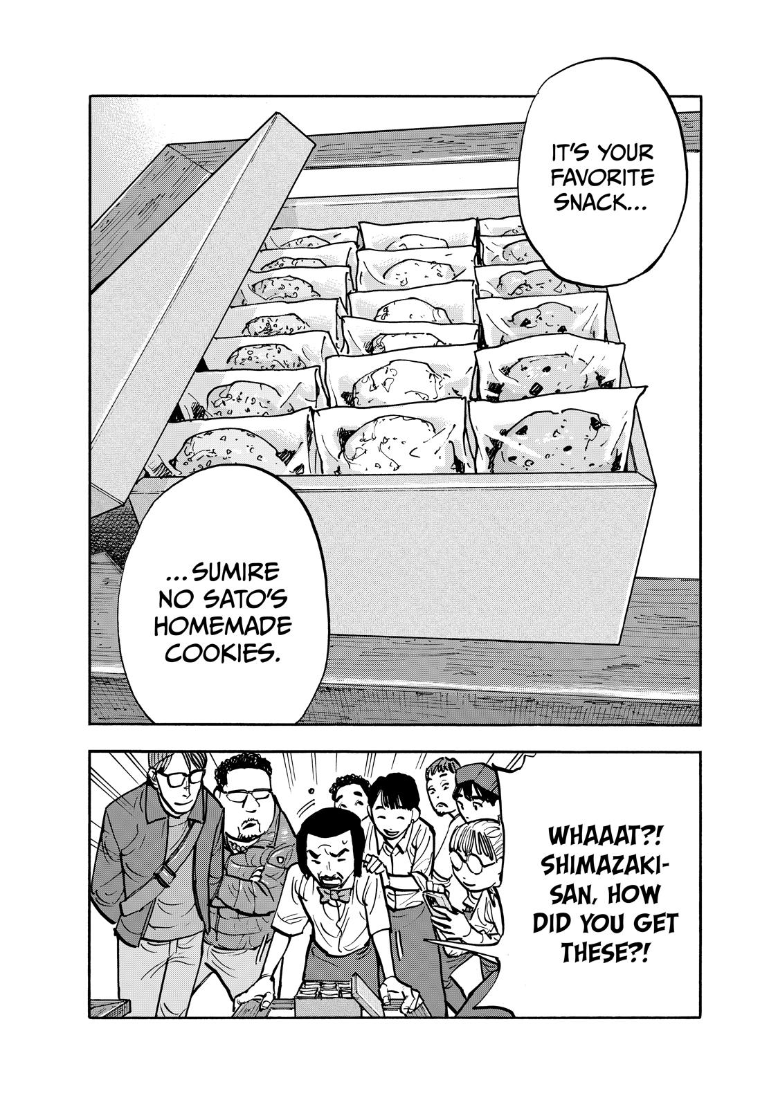 Heiwa no Kuni no Shimazaki e Chap 94 - Next Chap 95