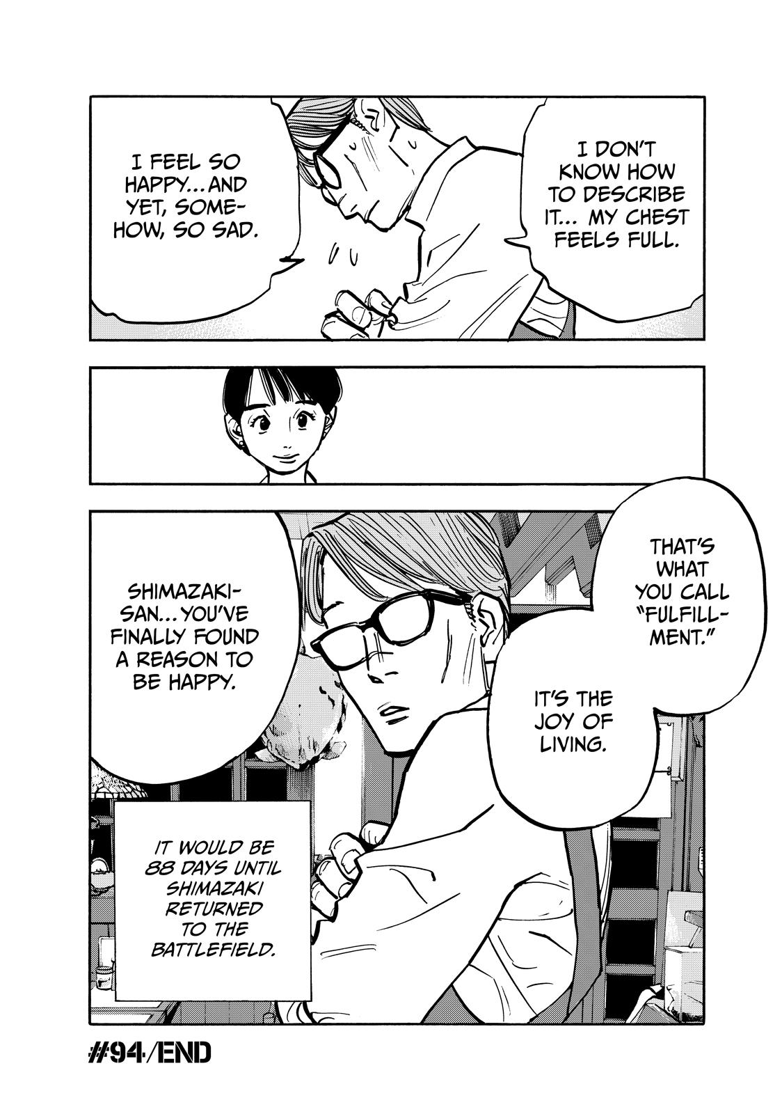 Heiwa no Kuni no Shimazaki e Chap 94 - Next Chap 95