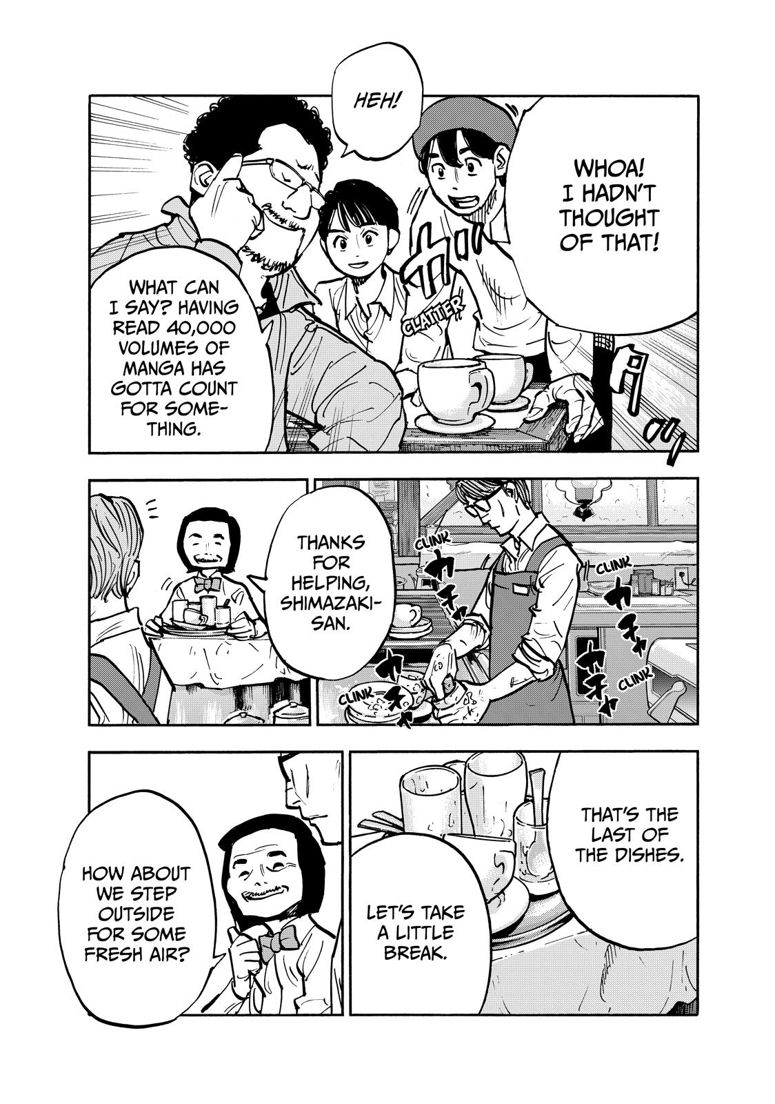 Heiwa no Kuni no Shimazaki e Chap 94 - Next Chap 95