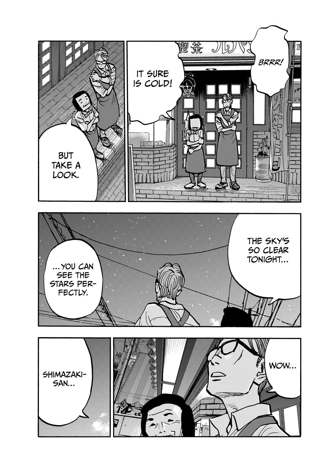 Heiwa no Kuni no Shimazaki e Chap 94 - Next Chap 95