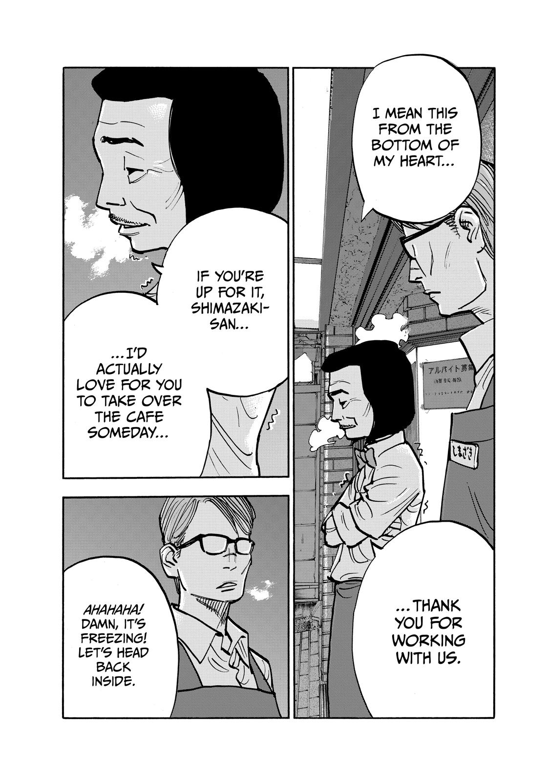 Heiwa no Kuni no Shimazaki e Chap 94 - Next Chap 95