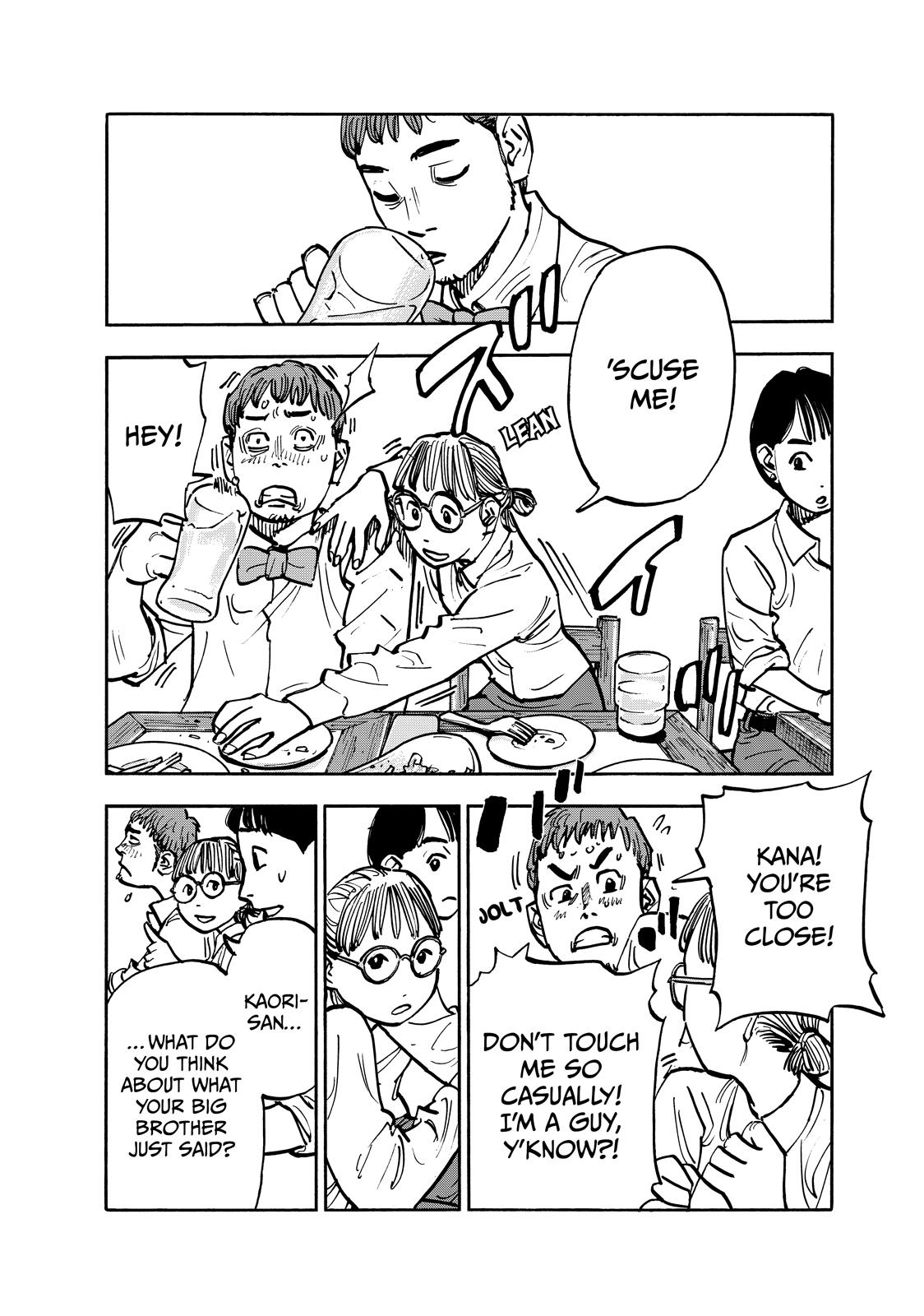 Heiwa no Kuni no Shimazaki e Chap 94 - Next Chap 95