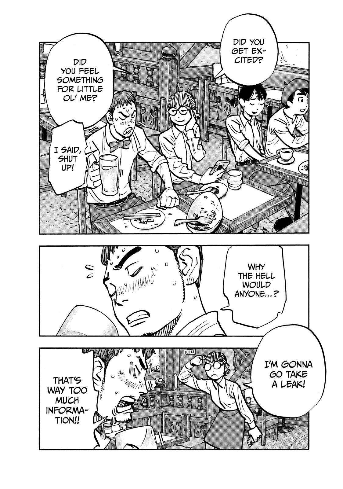 Heiwa no Kuni no Shimazaki e Chap 94 - Next Chap 95