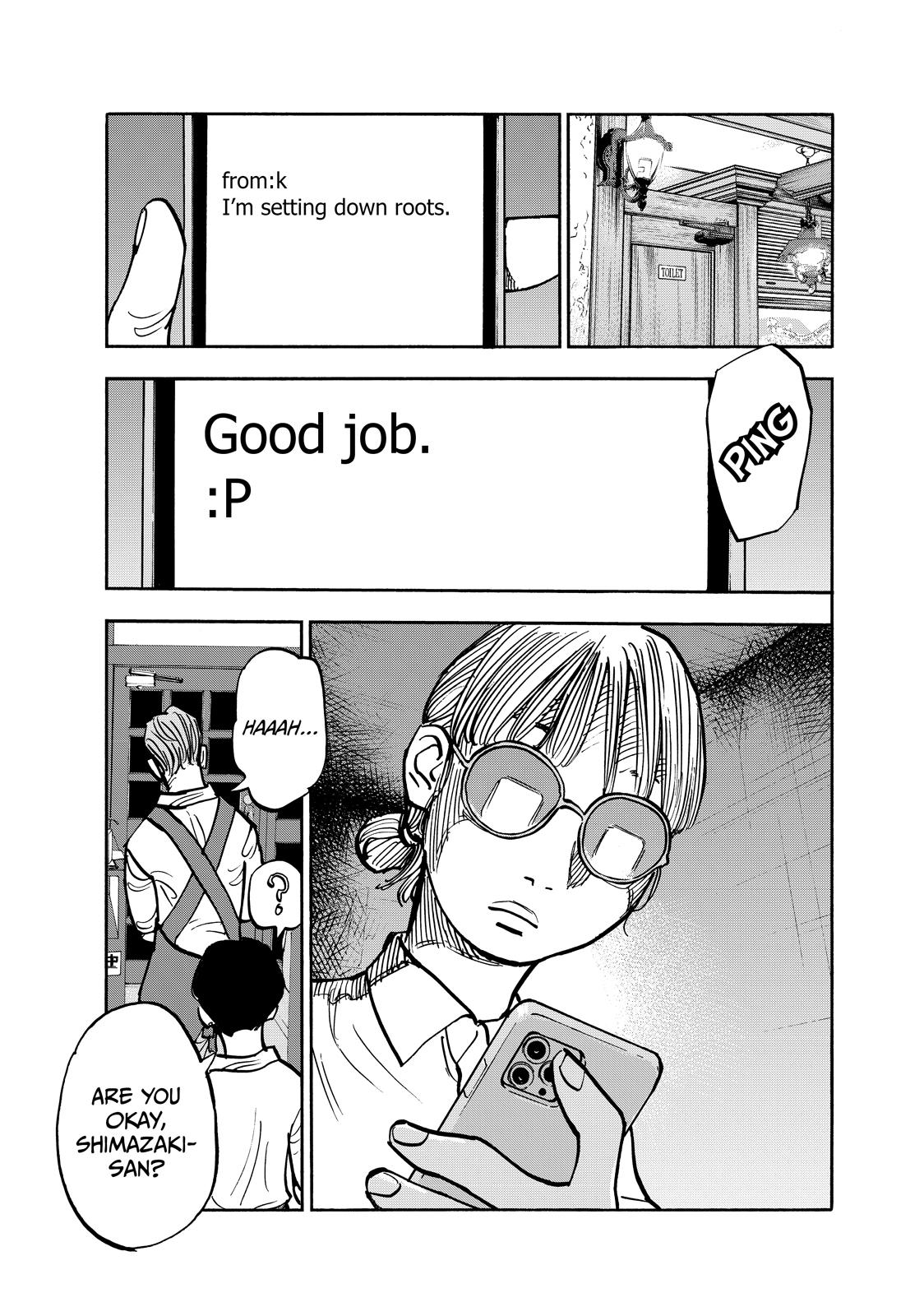 Heiwa no Kuni no Shimazaki e Chap 94 - Next Chap 95