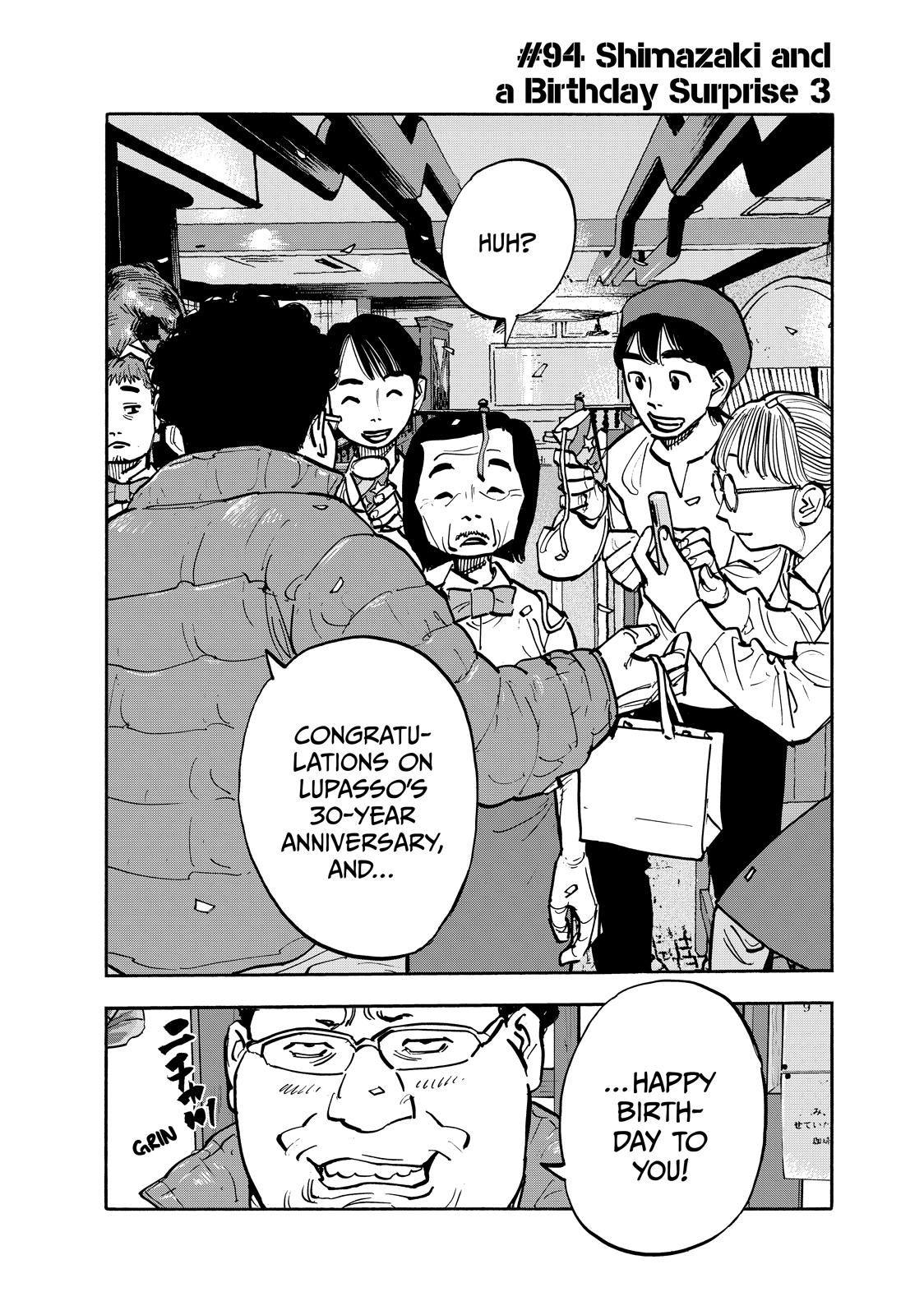 Heiwa no Kuni no Shimazaki e Chap 94 - Next Chap 95