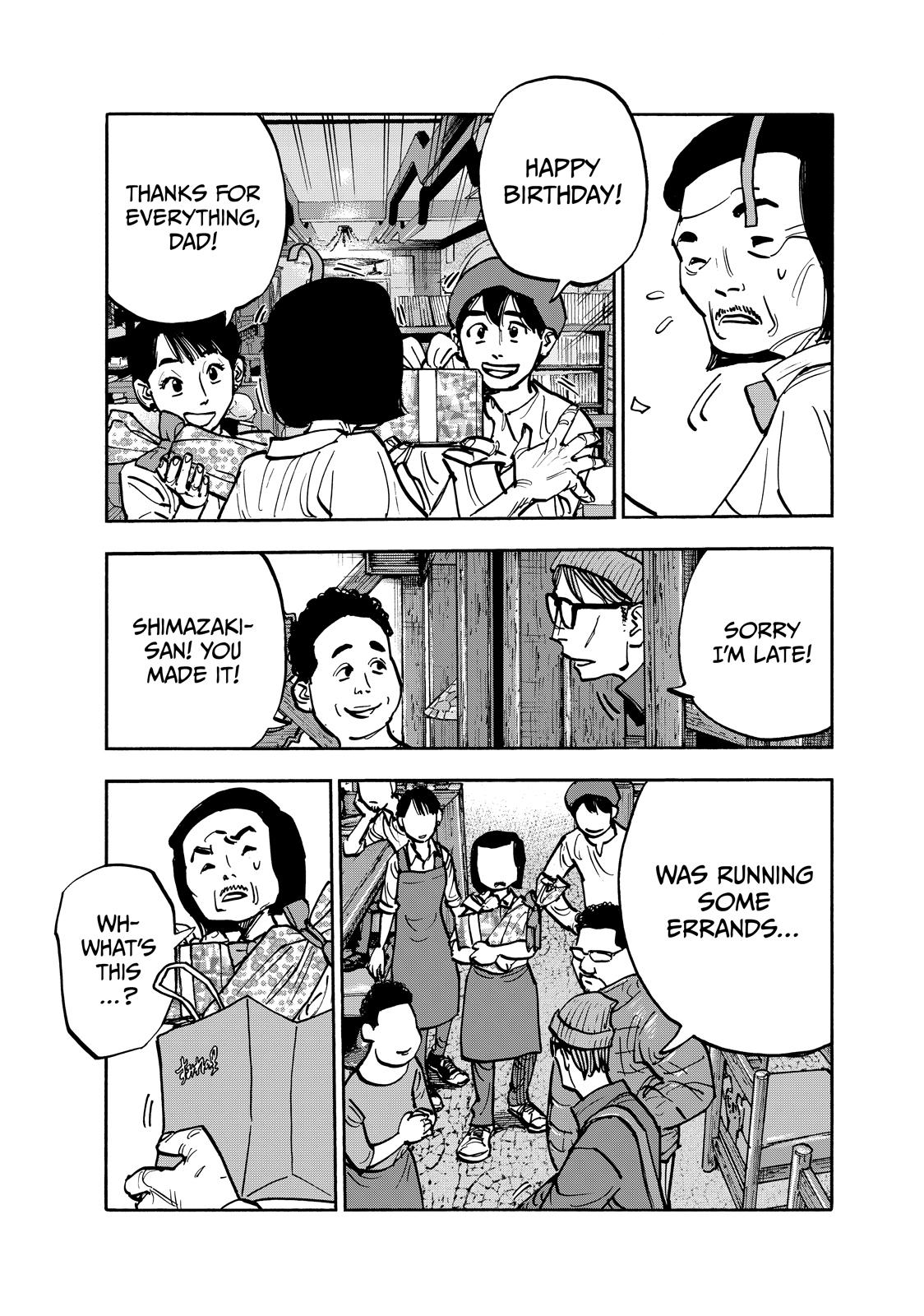 Heiwa no Kuni no Shimazaki e Chap 94 - Next Chap 95