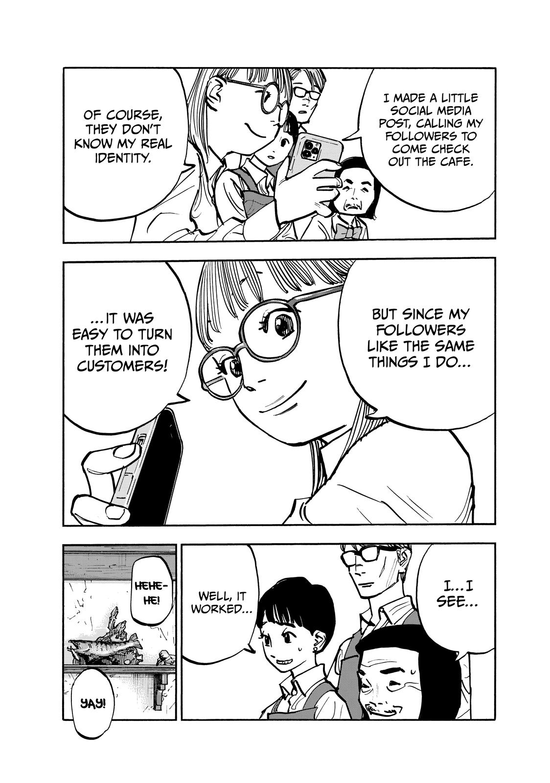 Heiwa no Kuni no Shimazaki e Chap 95 - Next Chap 96