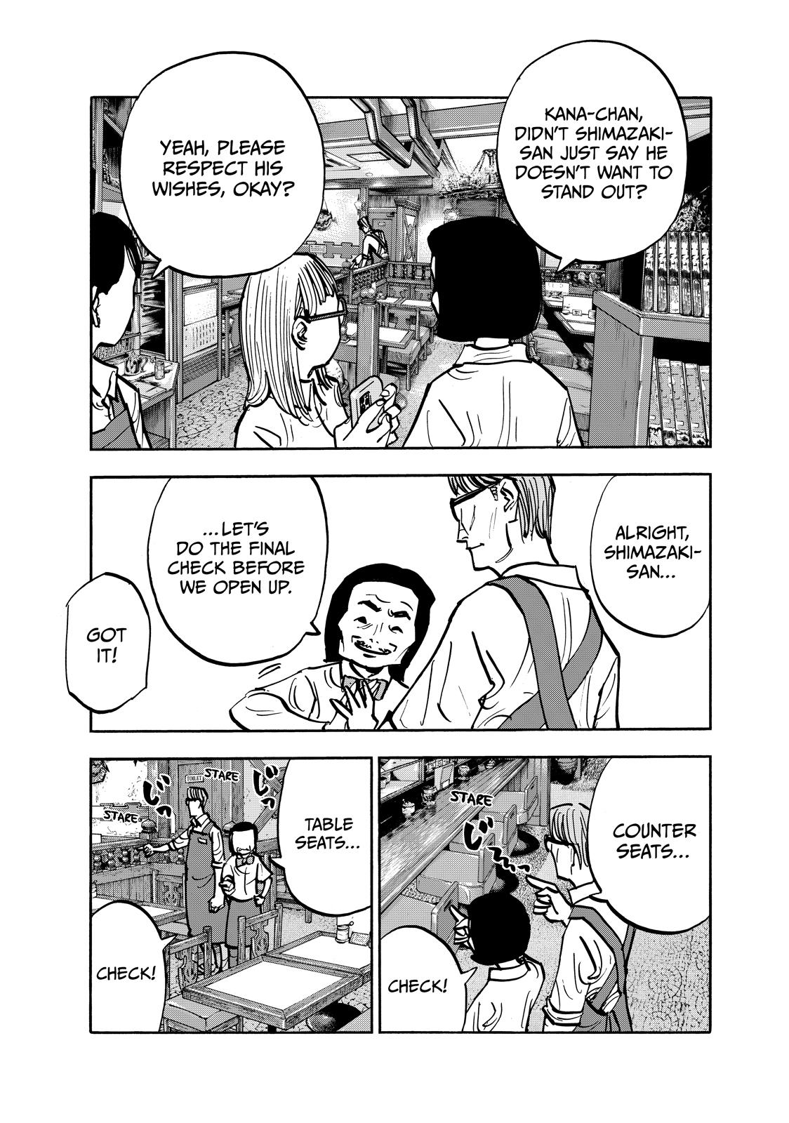 Heiwa no Kuni no Shimazaki e Chap 95 - Next Chap 96