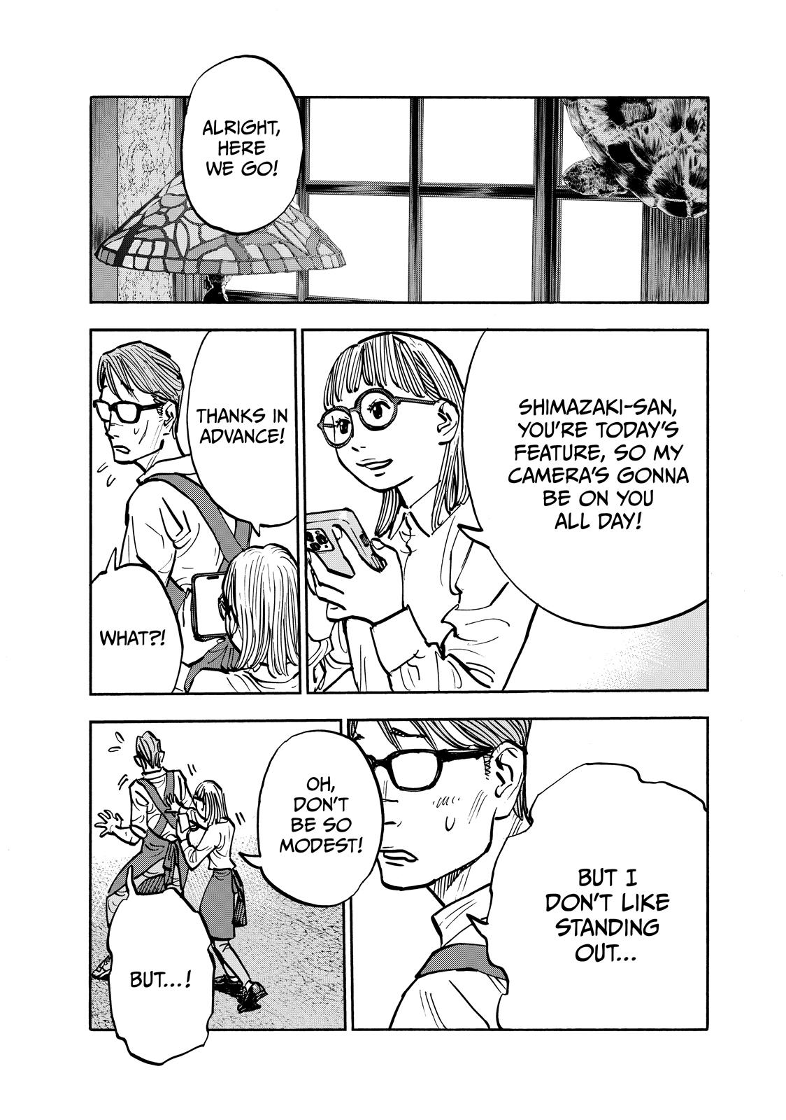 Heiwa no Kuni no Shimazaki e Chap 95 - Next Chap 96